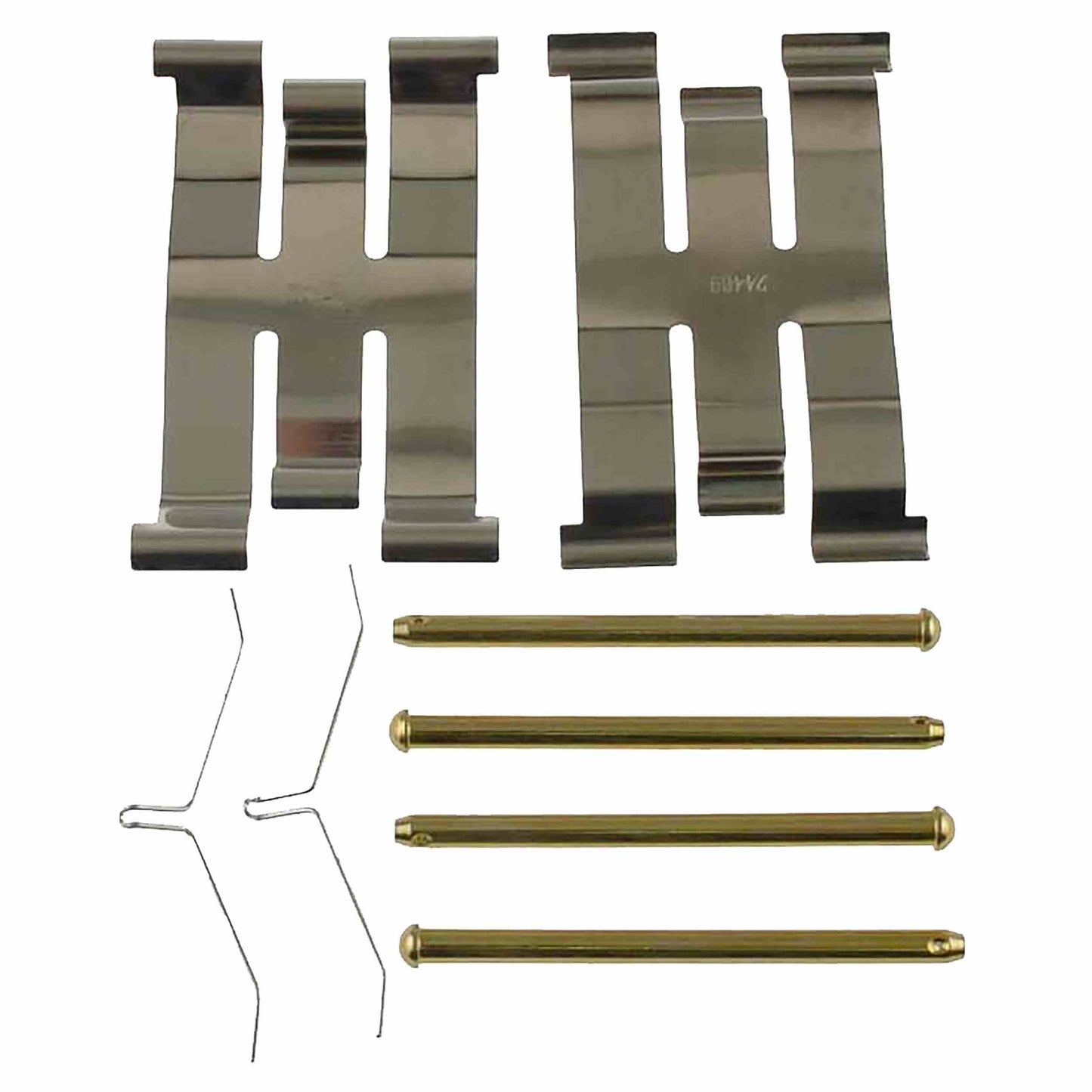 Carlson Disc Brake Hardware Kit 13598