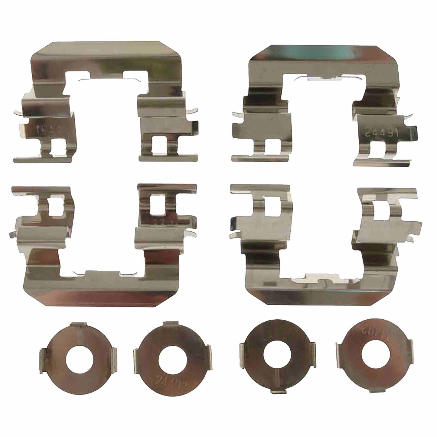 Carlson Disc Brake Hardware Kit 13599