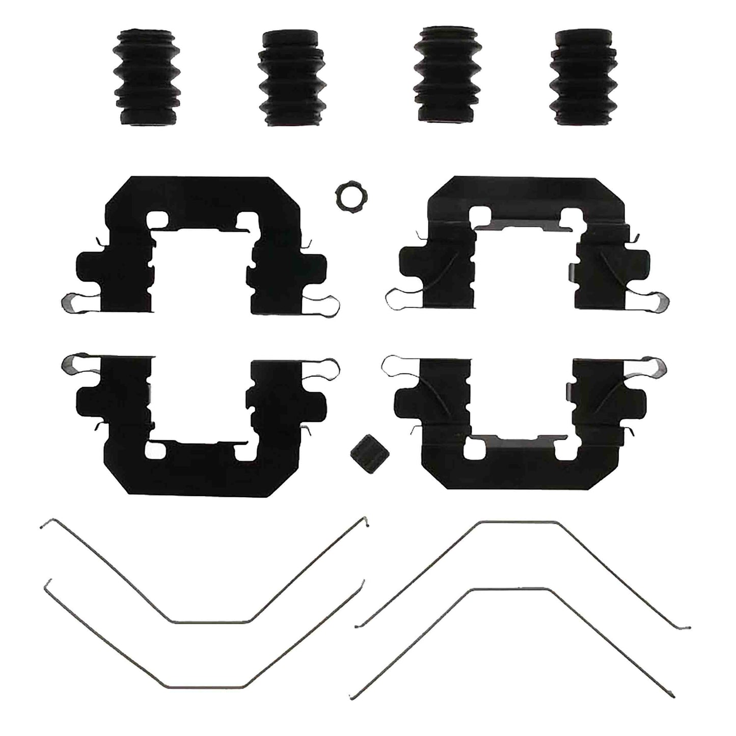 Carlson Disc Brake Hardware Kit 13605Q