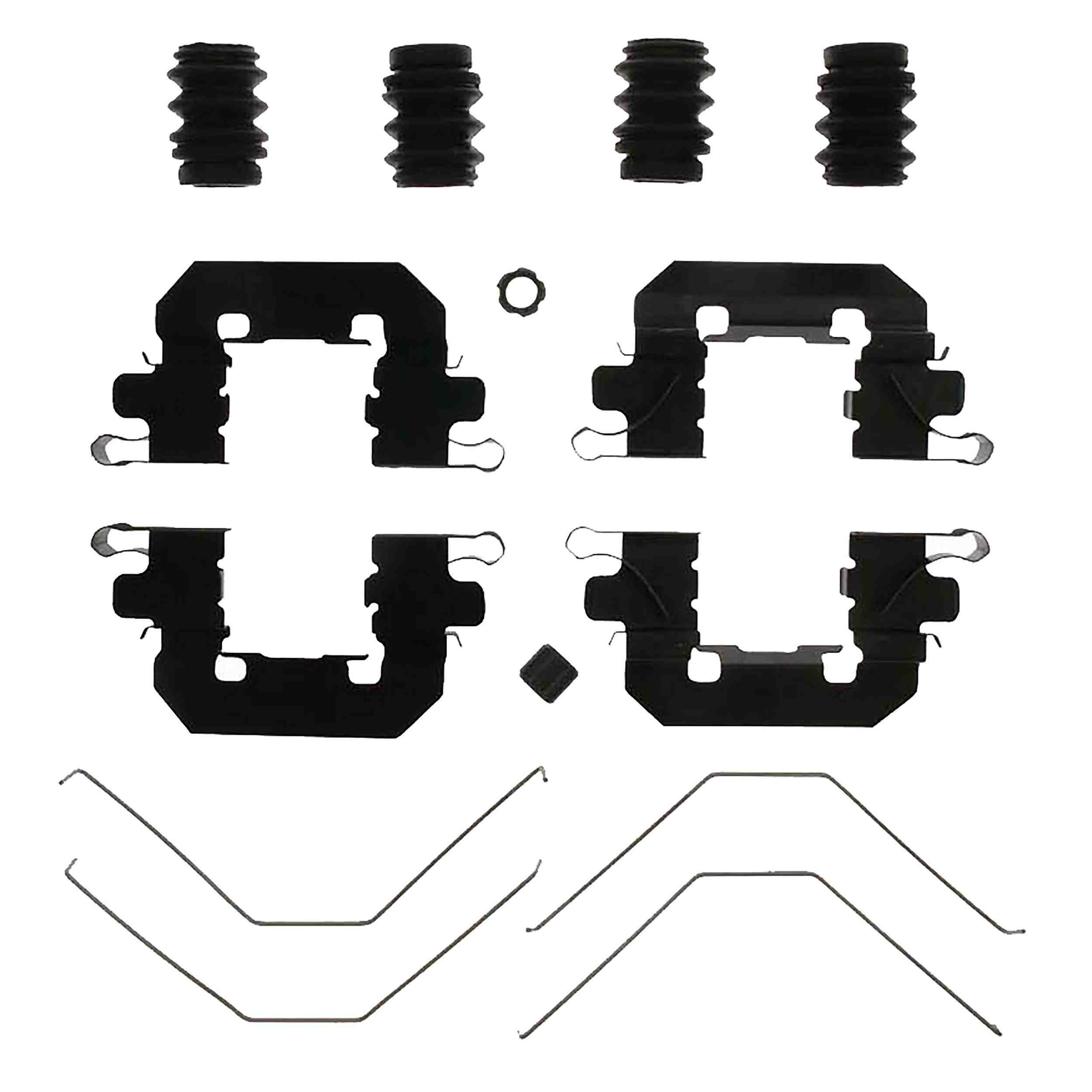 Carlson Disc Brake Hardware Kit 13605Q
