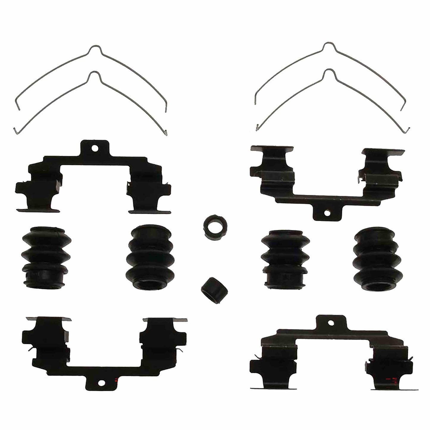 Carlson Disc Brake Hardware Kit  top view frsport 13617Q