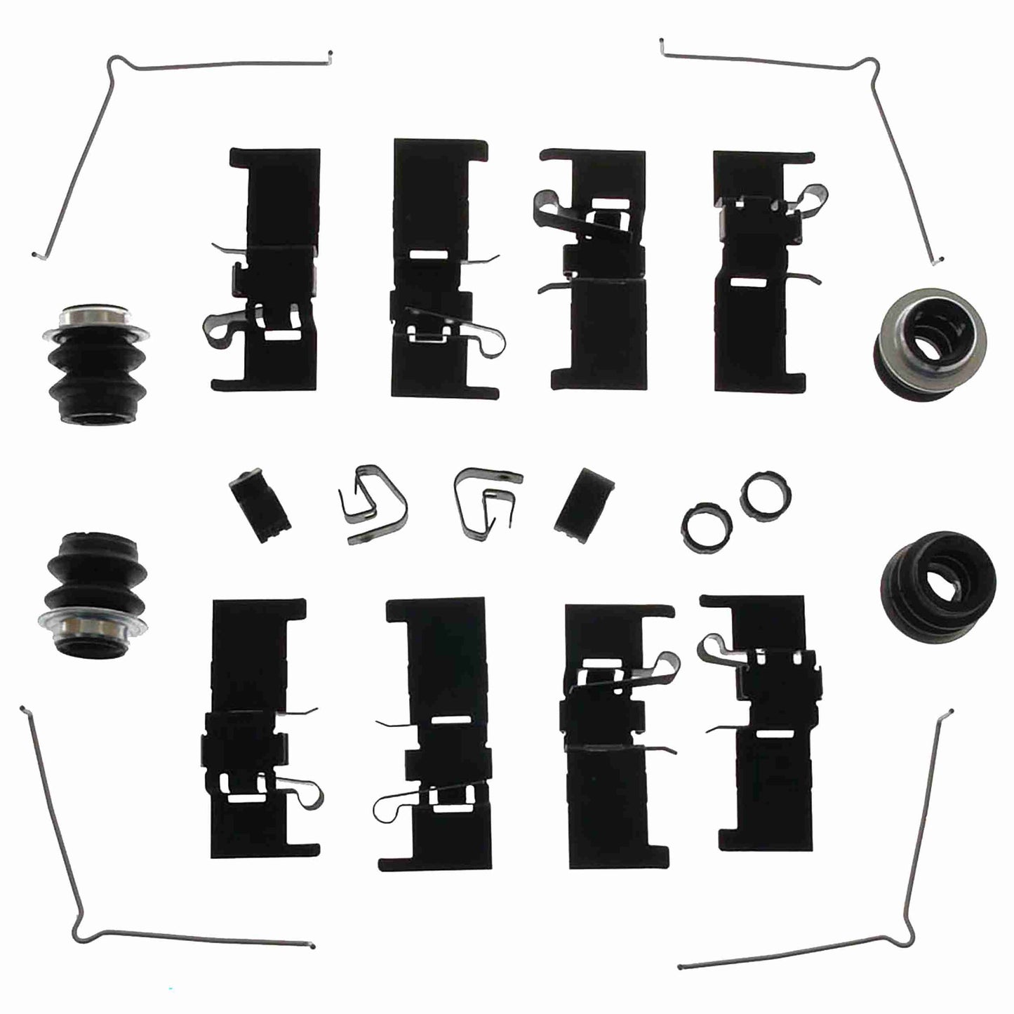Carlson Disc Brake Hardware Kit 13625Q