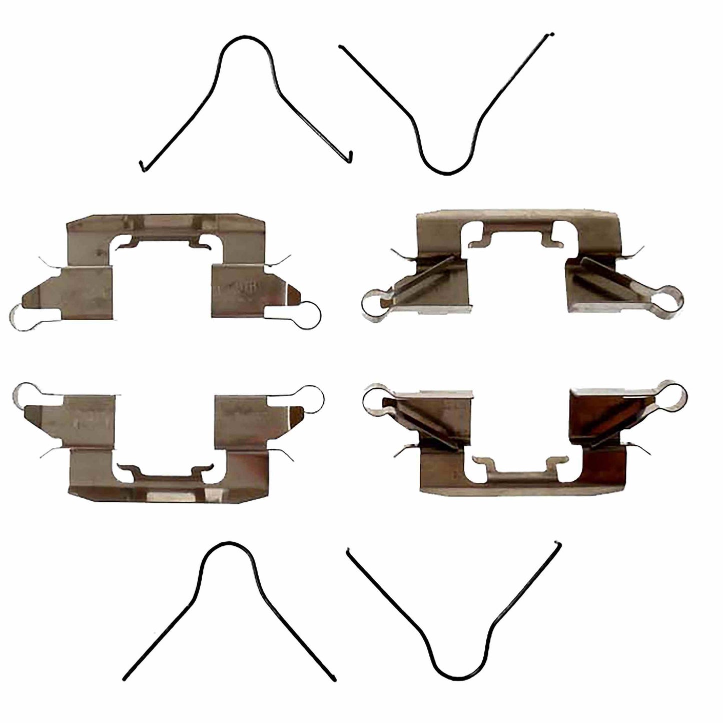 Carlson Disc Brake Hardware Kit 13647