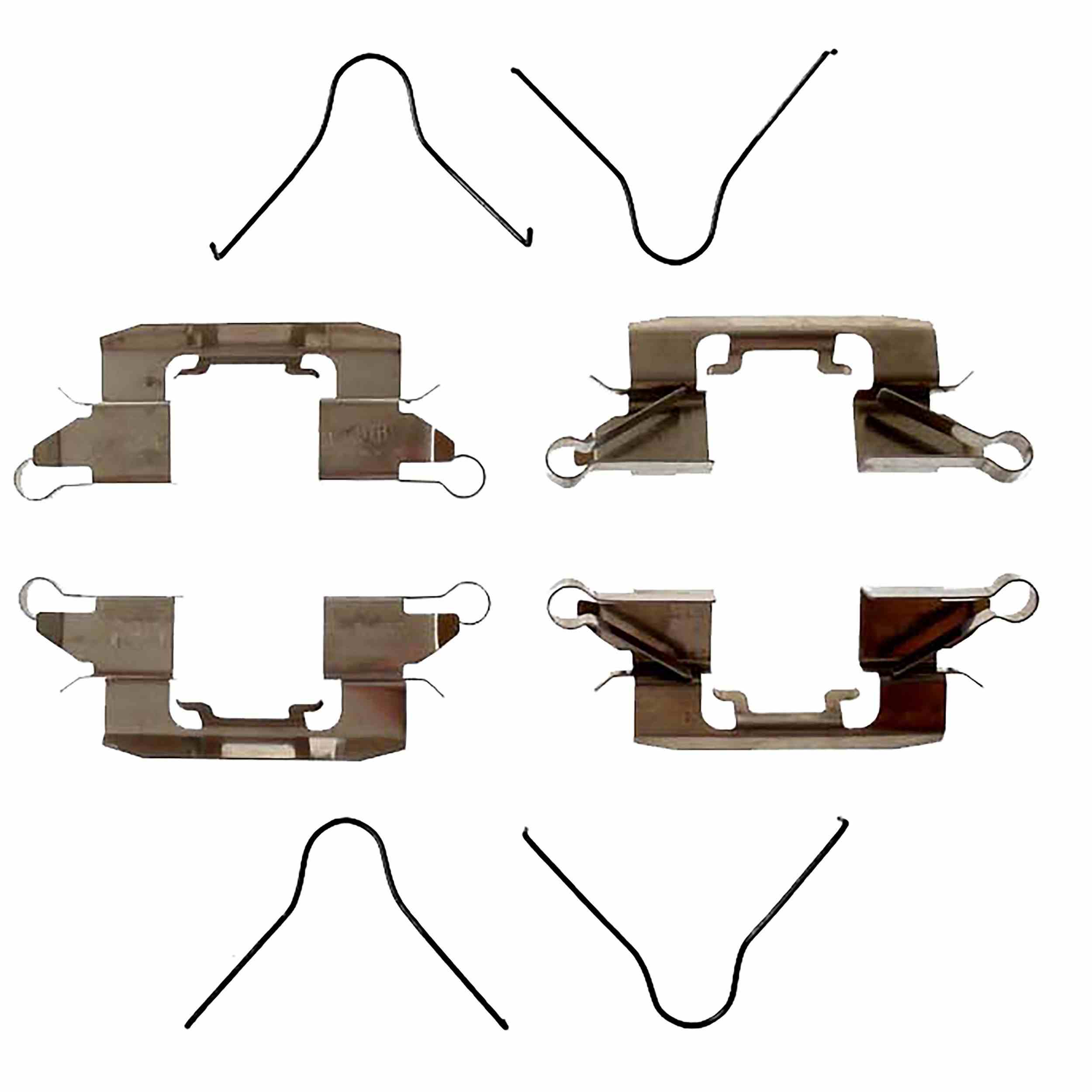 Carlson Disc Brake Hardware Kit 13647