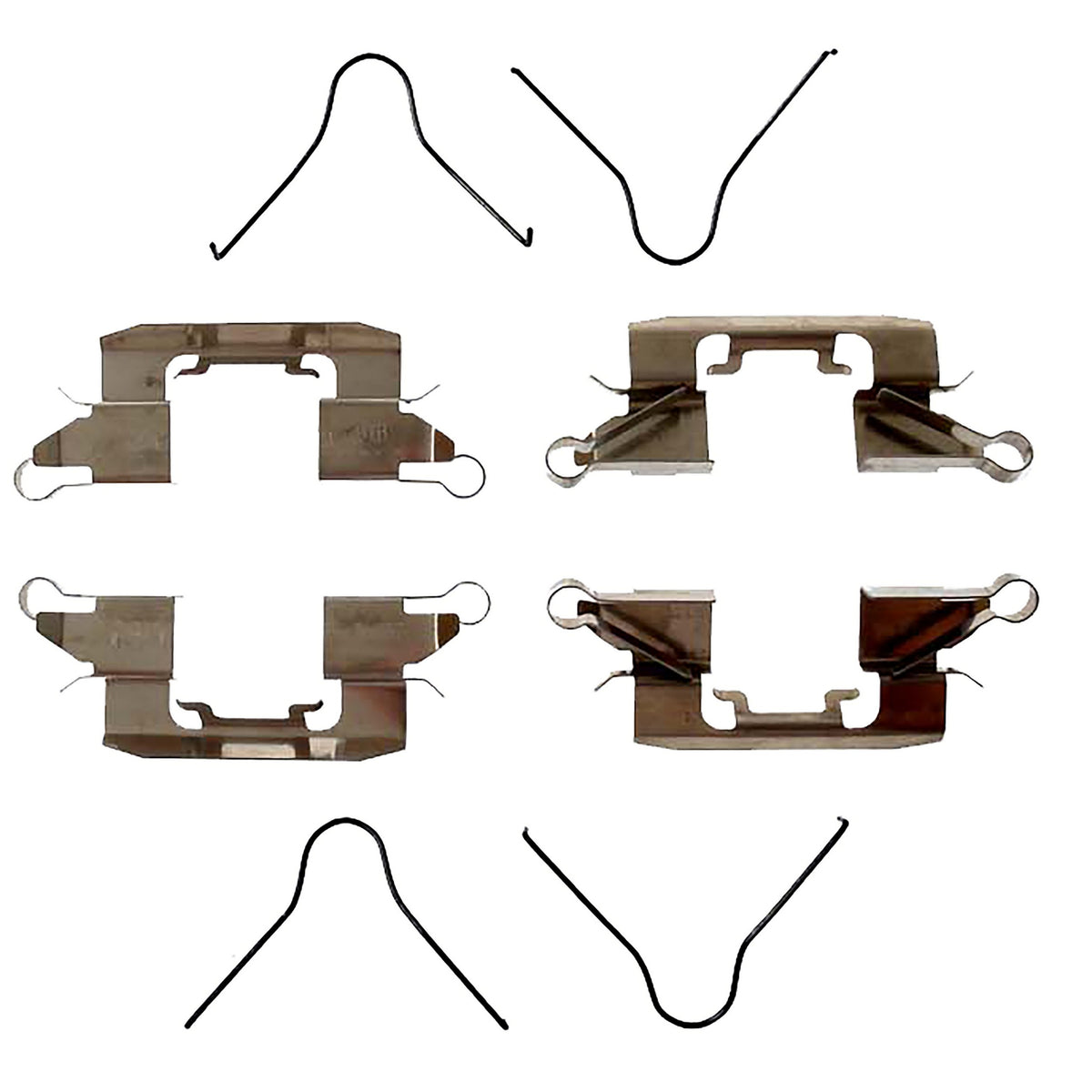 Carlson Disc Brake Hardware Kit 13647