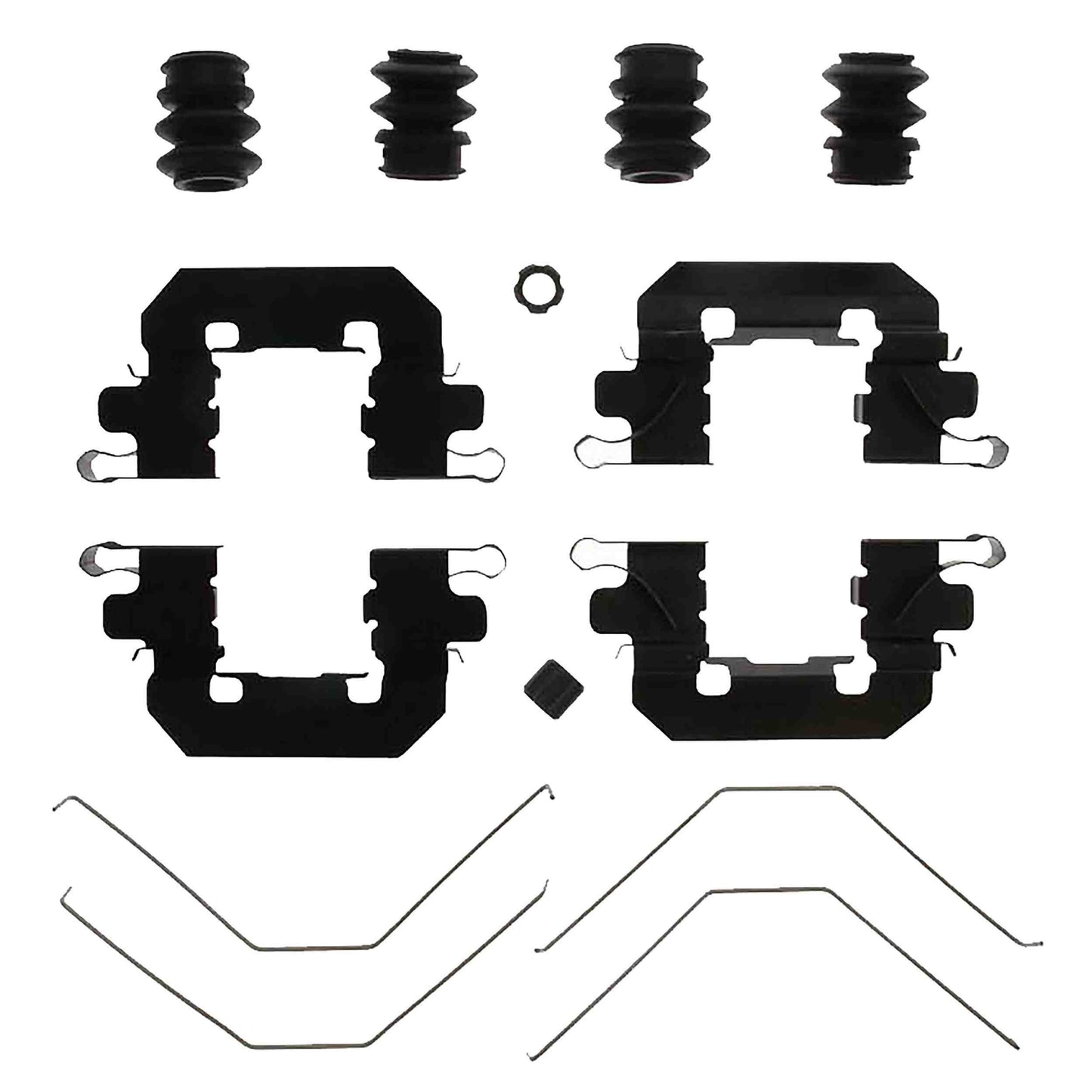 Carlson Disc Brake Hardware Kit 13651Q