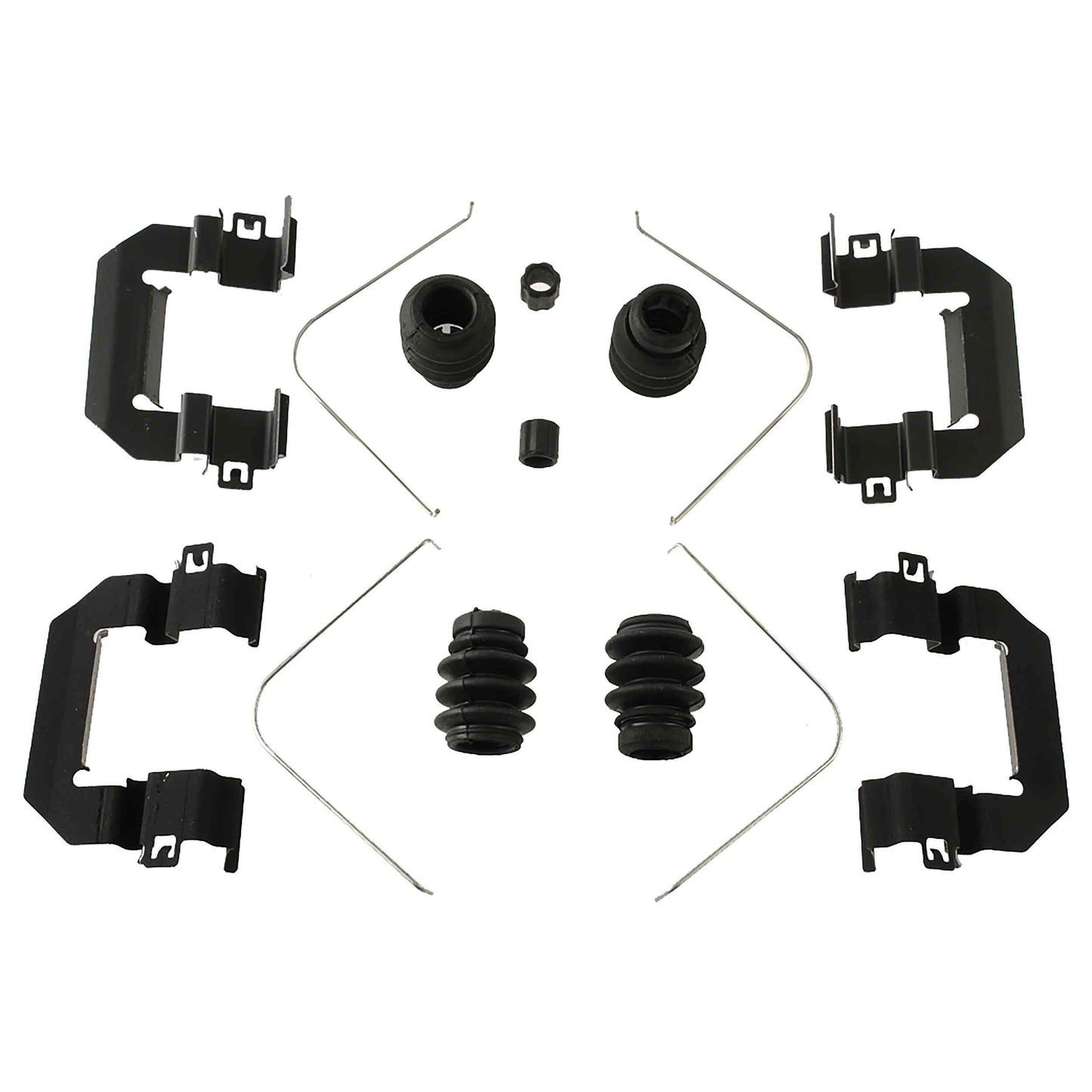 Carlson Disc Brake Hardware Kit  top view frsport 13750Q