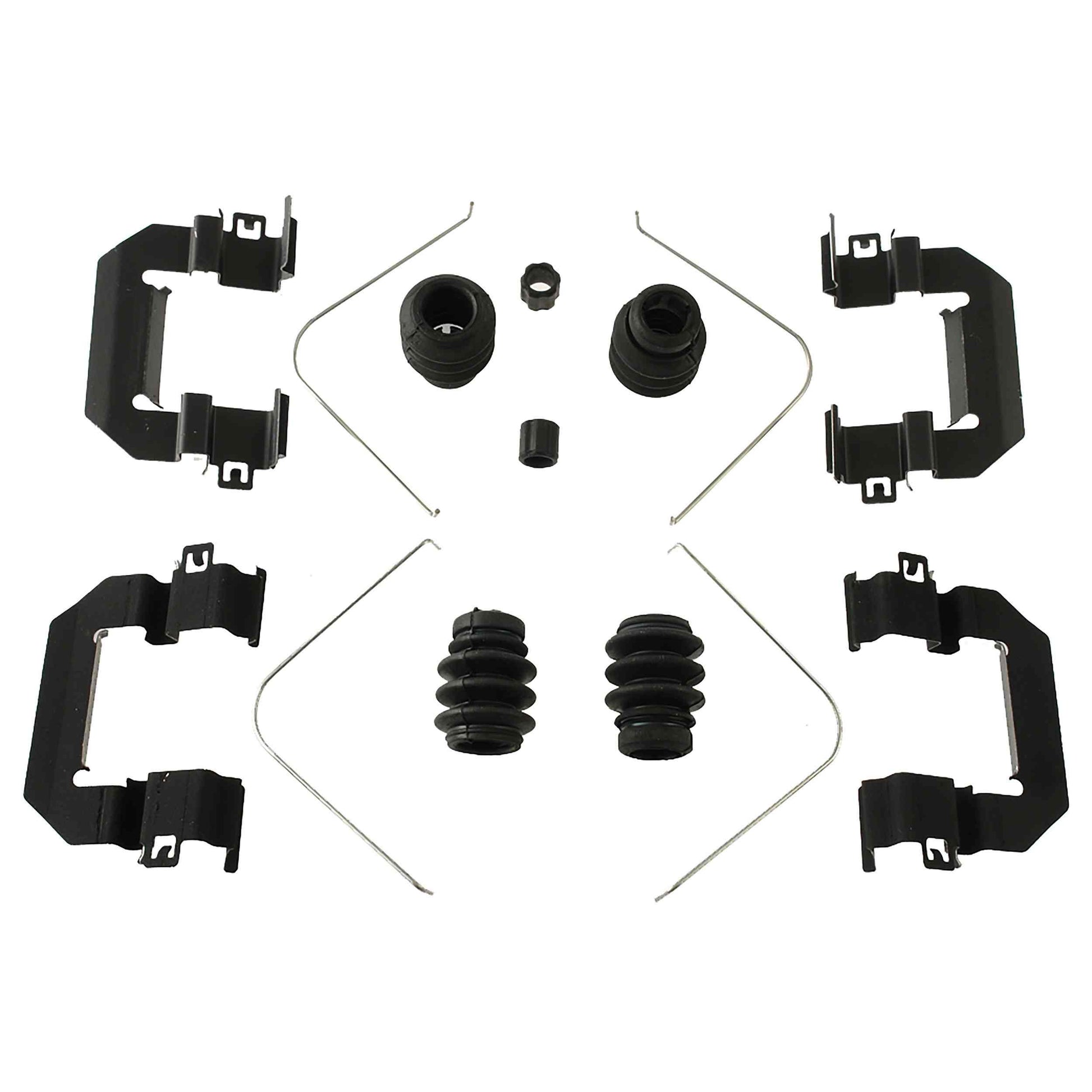 Carlson Disc Brake Hardware Kit  top view frsport 13750Q