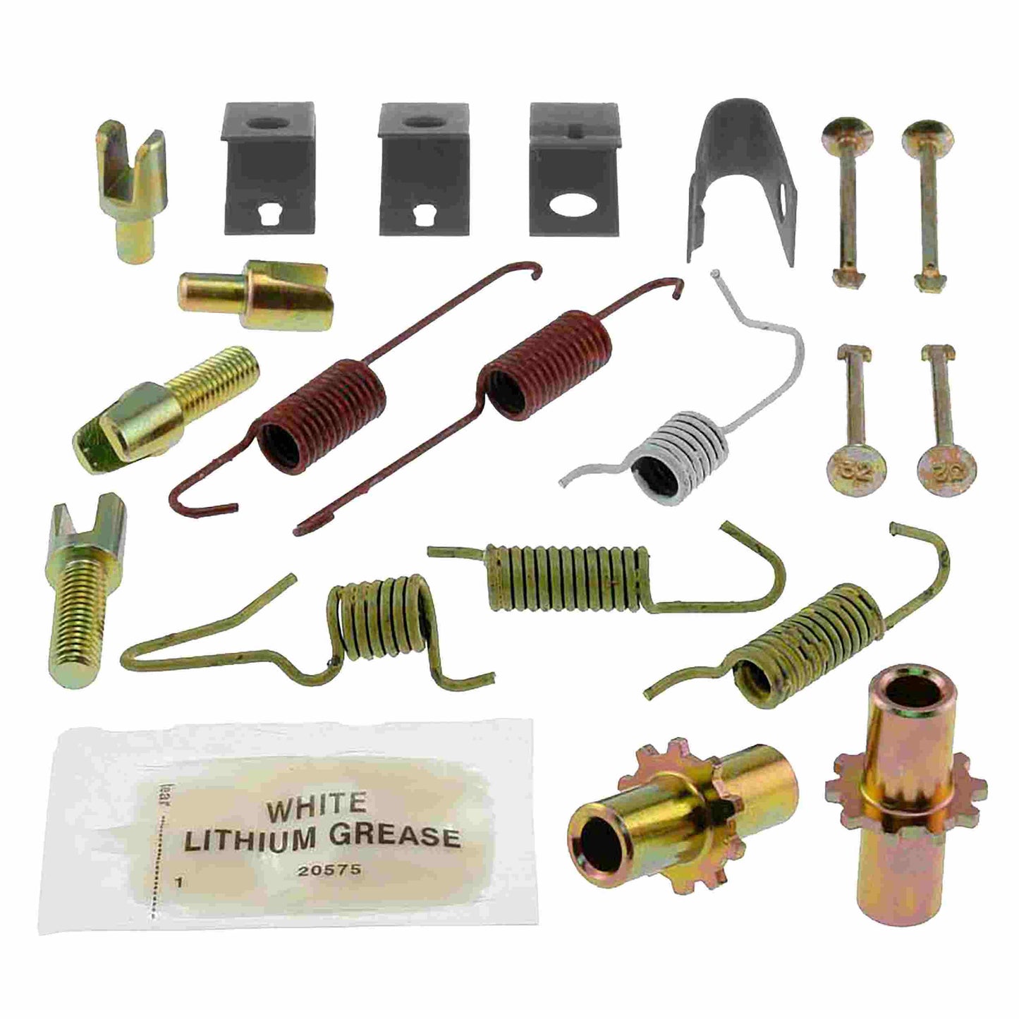 Carlson Parking Brake Hardware Kit 17402