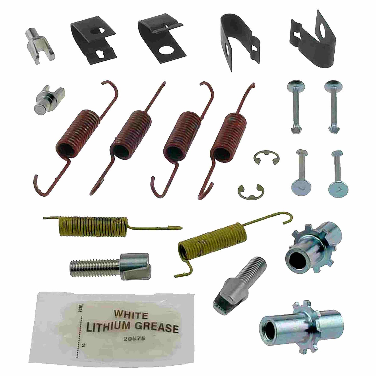 Carlson Parking Brake Hardware Kit 17404