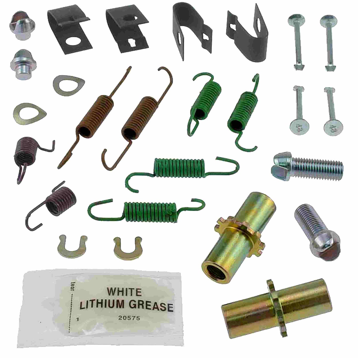 Carlson Parking Brake Hardware Kit 17411