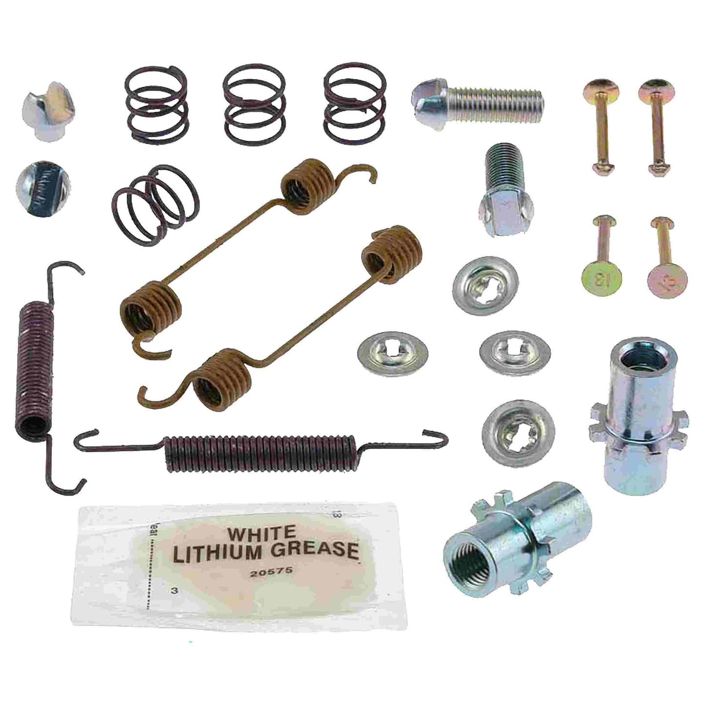 Carlson Parking Brake Hardware Kit 17415