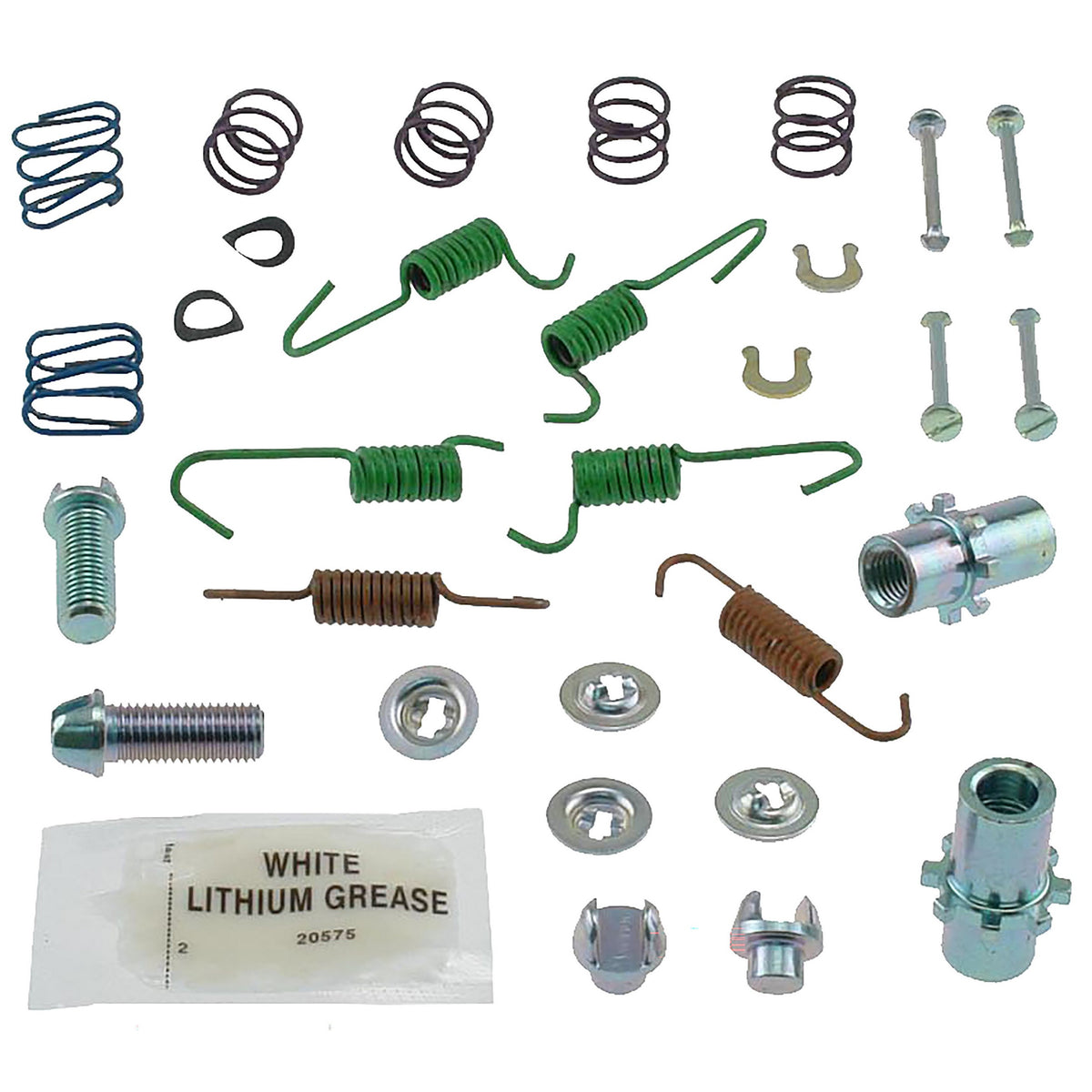Carlson Parking Brake Hardware Kit 17418