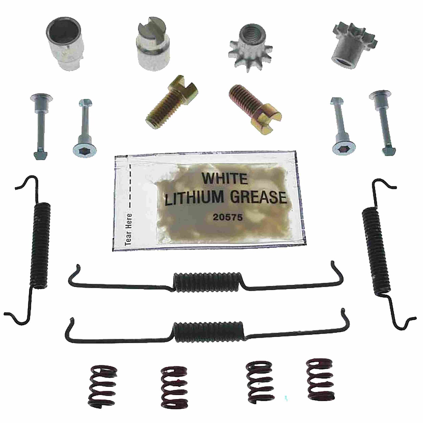 Carlson Parking Brake Hardware Kit 17467