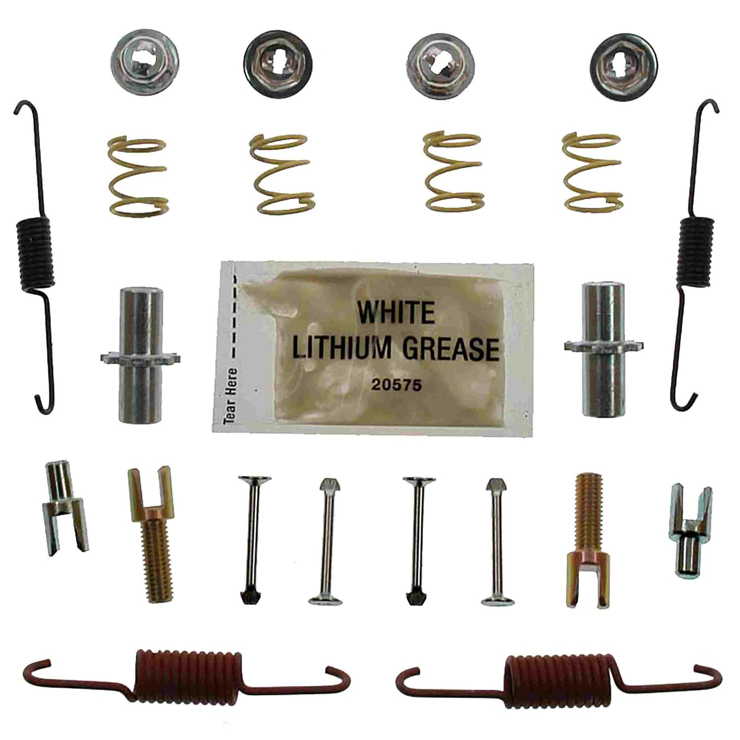 Carlson Parking Brake Hardware Kit 17485