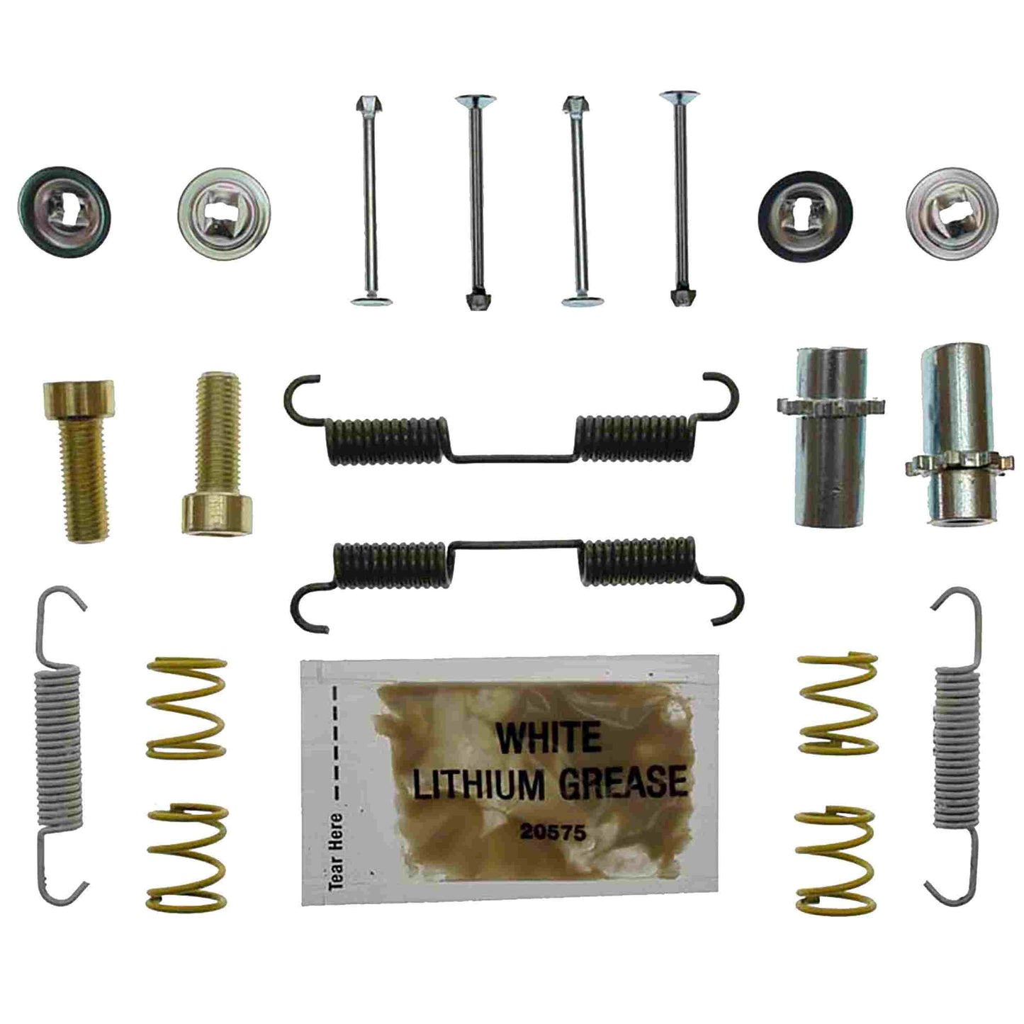 Carlson Parking Brake Hardware Kit 17487