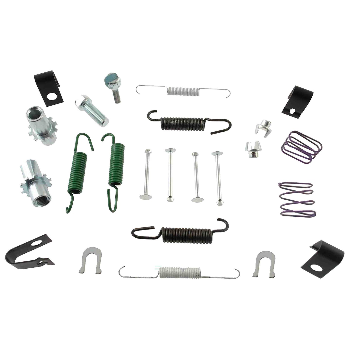 Carlson Parking Brake Hardware Kit 17504