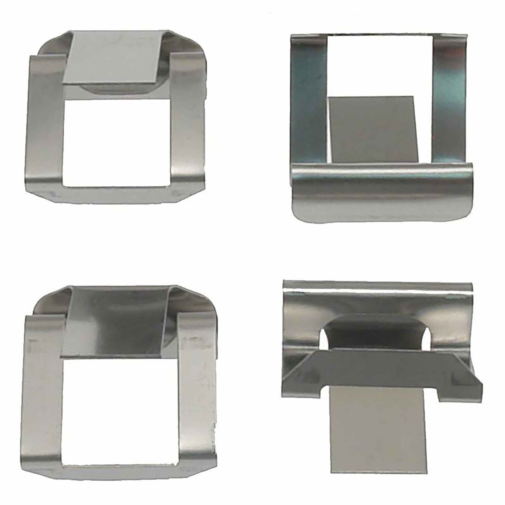 Carlson Disc Brake Anti-Rattle Clip  top view frsport H5415