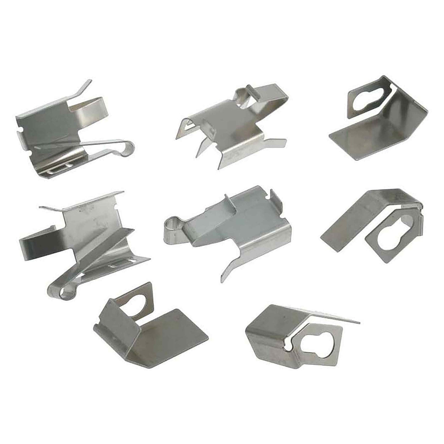 Carlson Disc Brake Hardware Kit  top view frsport H5630