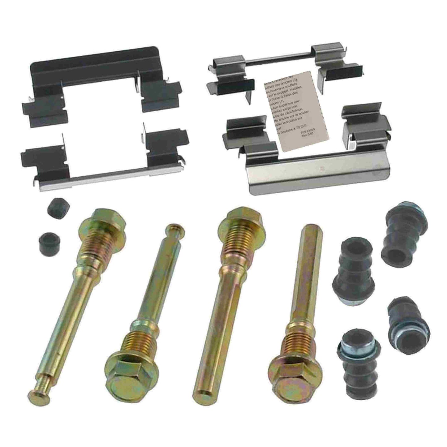 Carlson Disc Brake Hardware Kit H5703Q