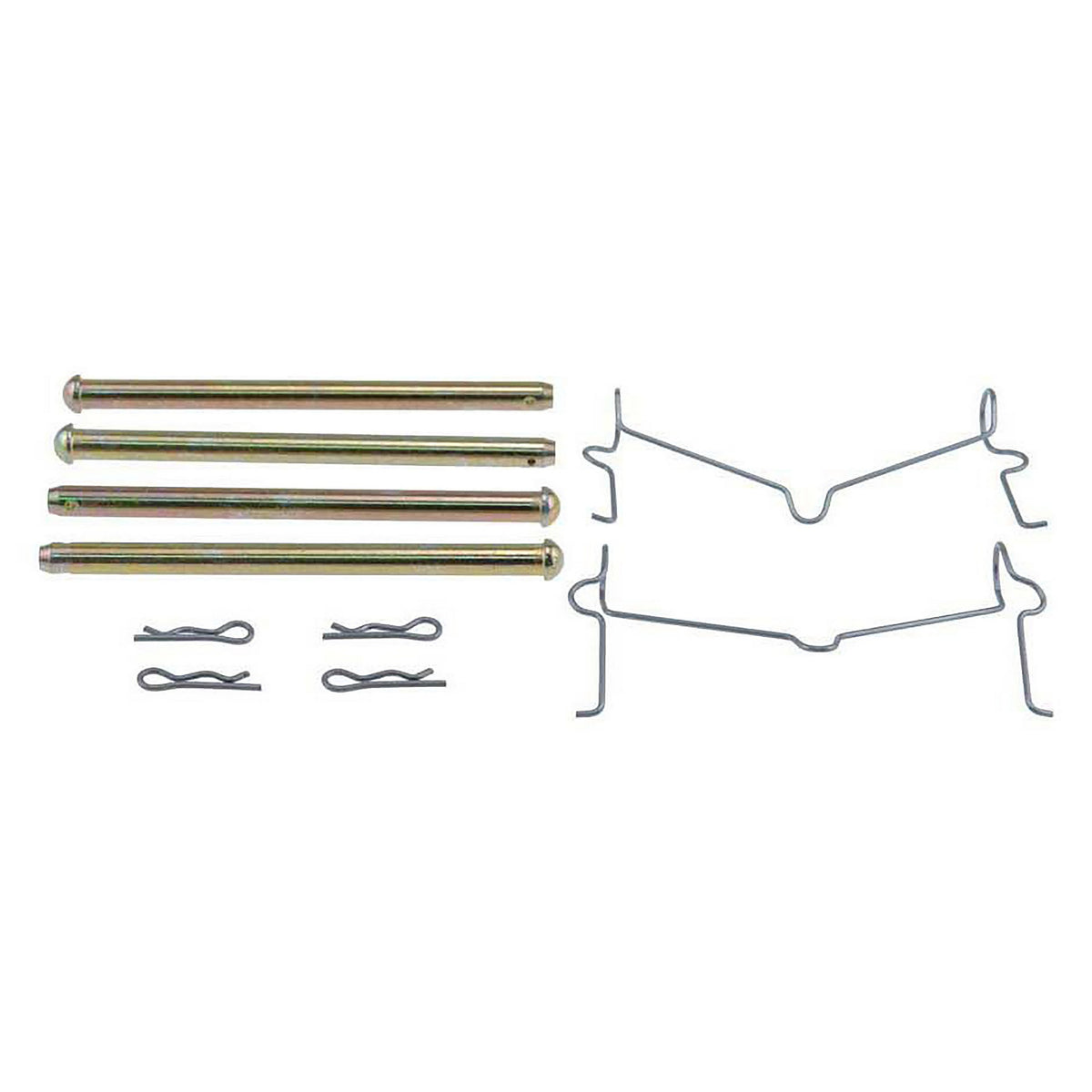 Carlson Disc Brake Hardware Kit H5788