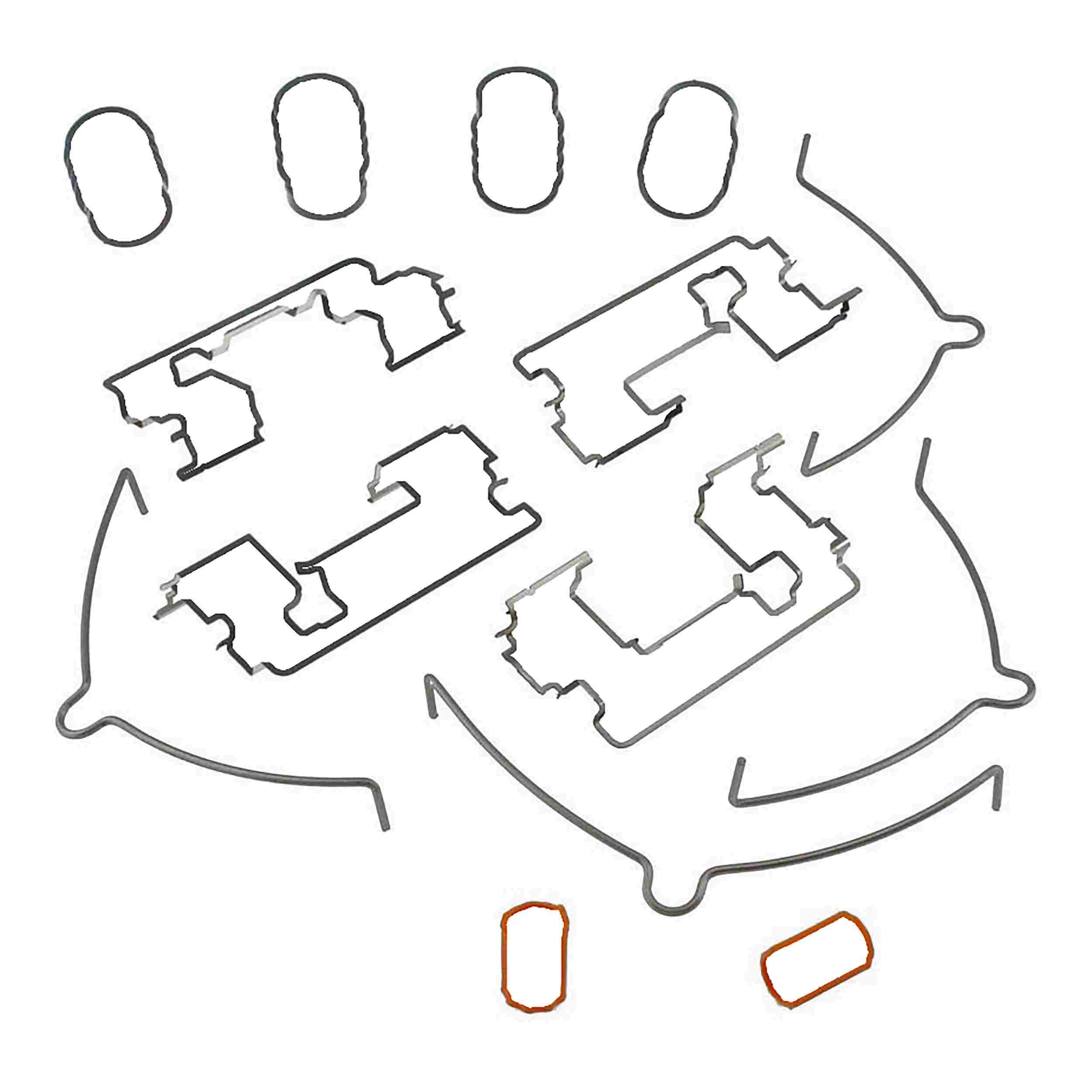 Carlson Disc Brake Hardware Kit H5795Q