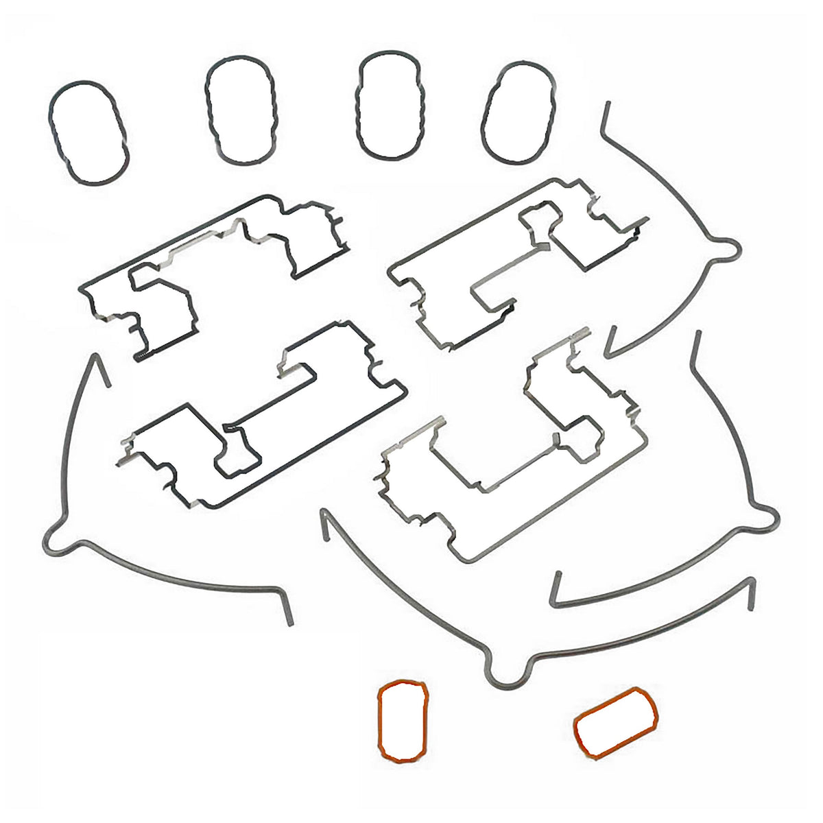Carlson Disc Brake Hardware Kit H5795Q