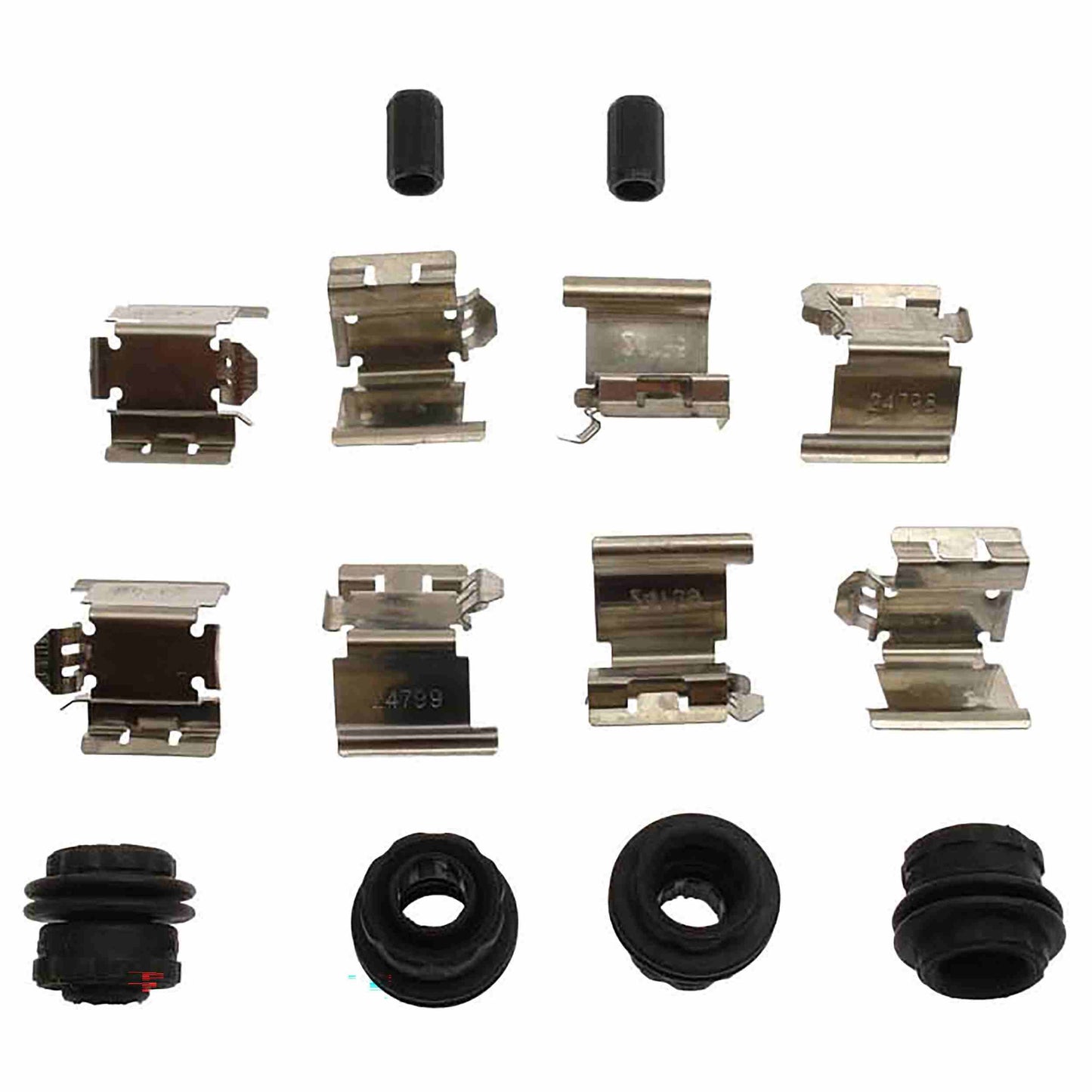 Carlson Disc Brake Hardware Kit H5863