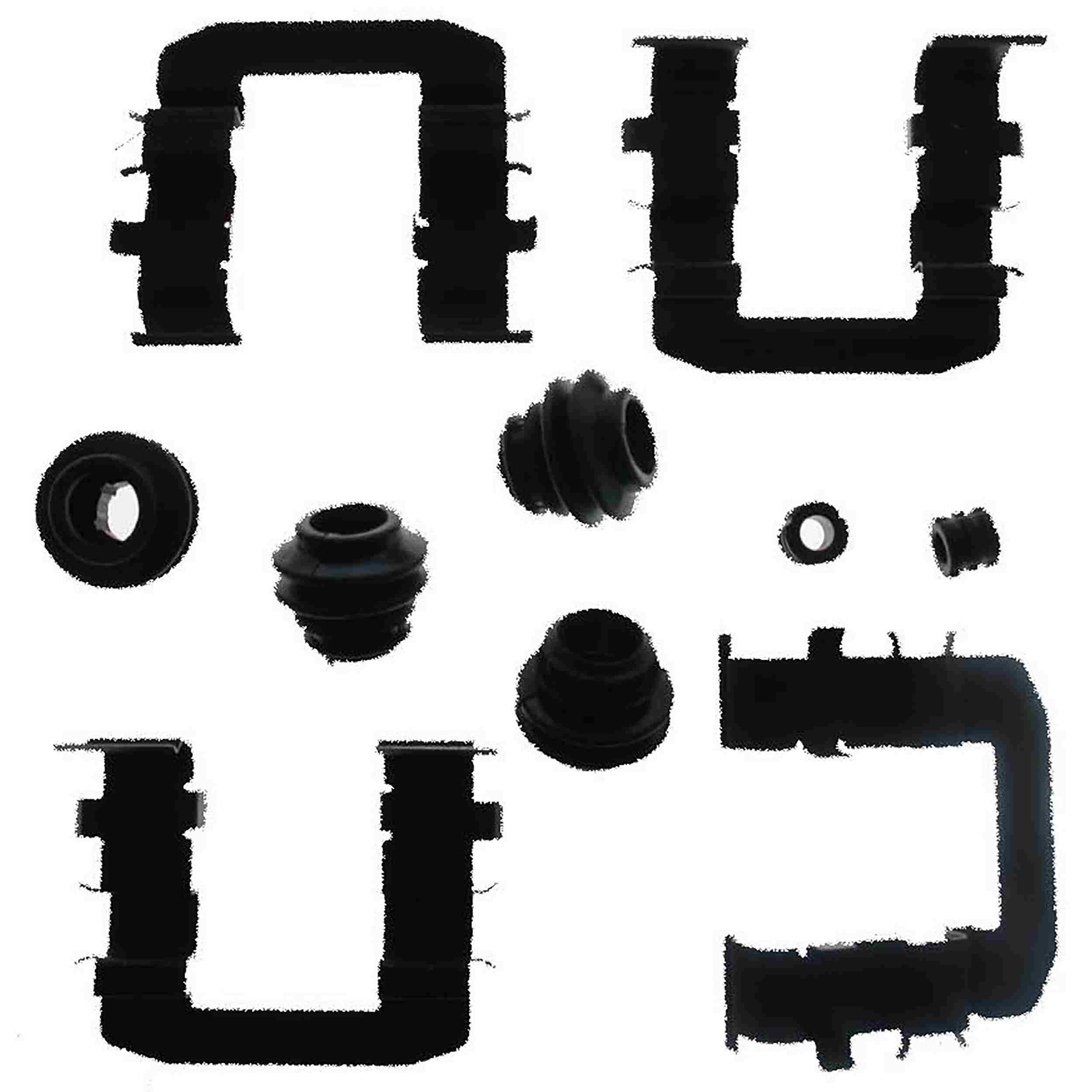 Carlson Disc Brake Hardware Kit H5890Q