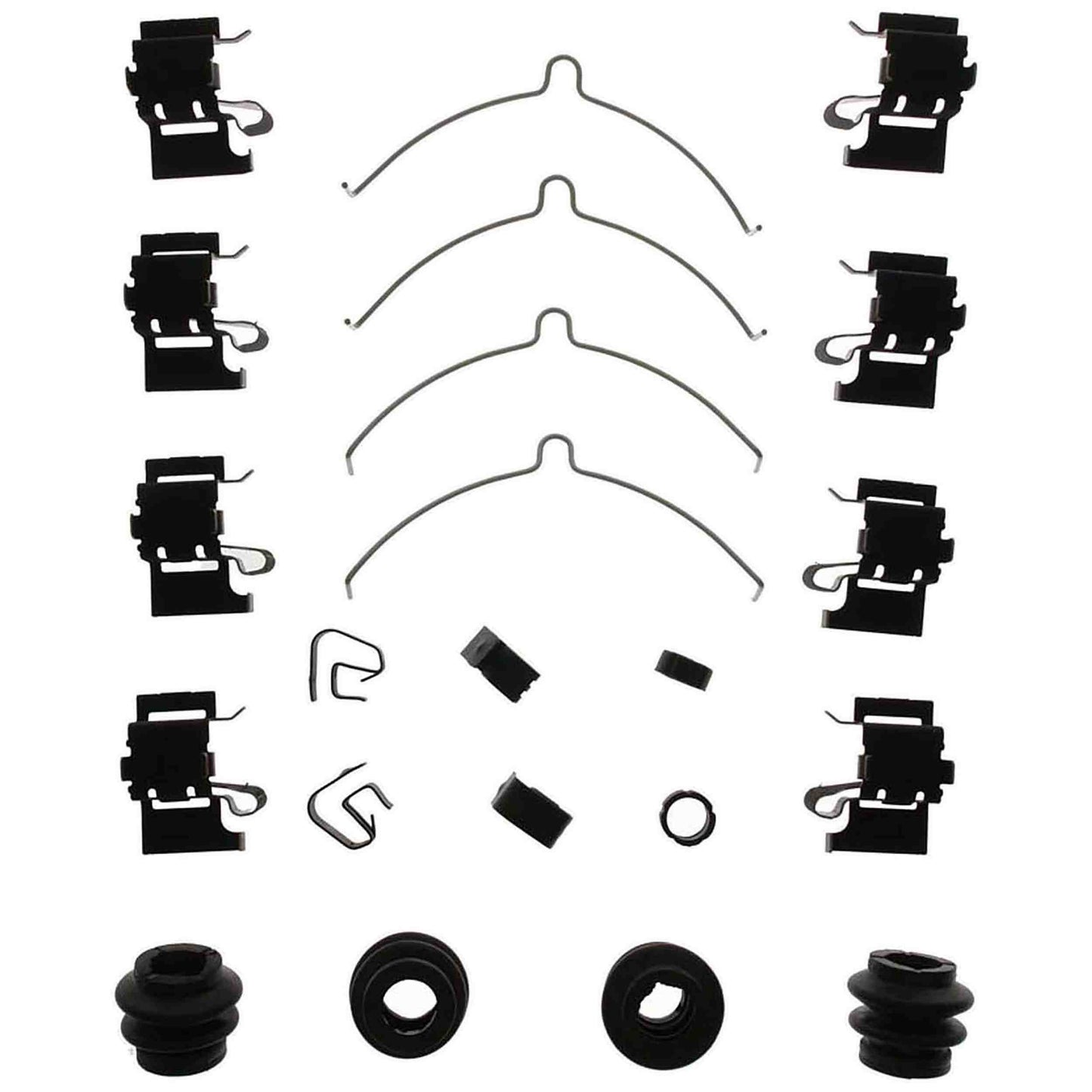 Carlson Disc Brake Hardware Kit H5909Q
