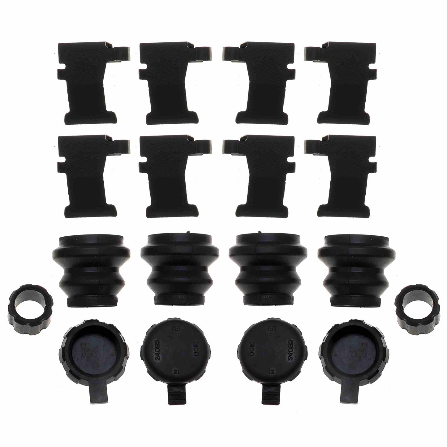 Carlson Disc Brake Hardware Kit H5912Q