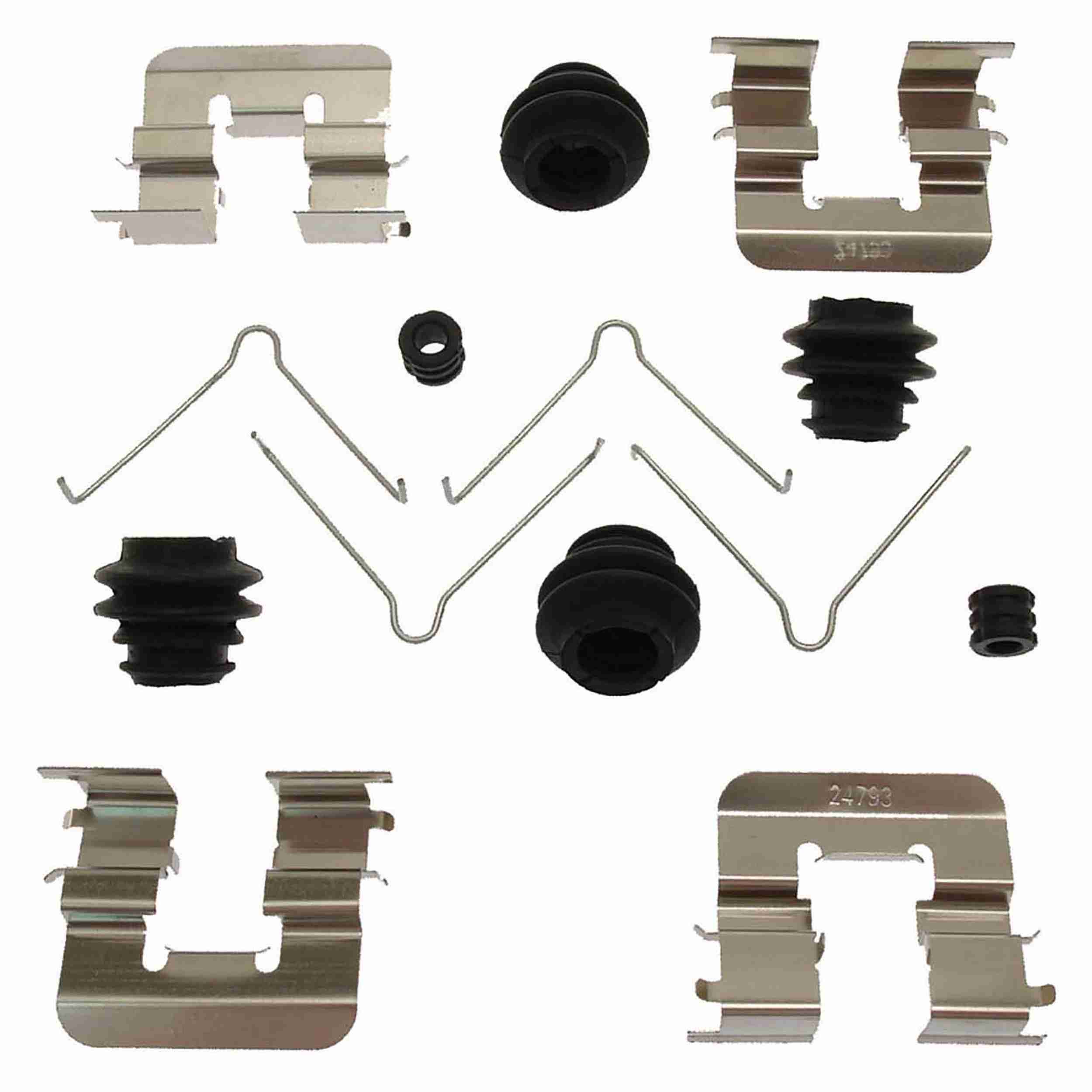 Carlson Disc Brake Hardware Kit H5920