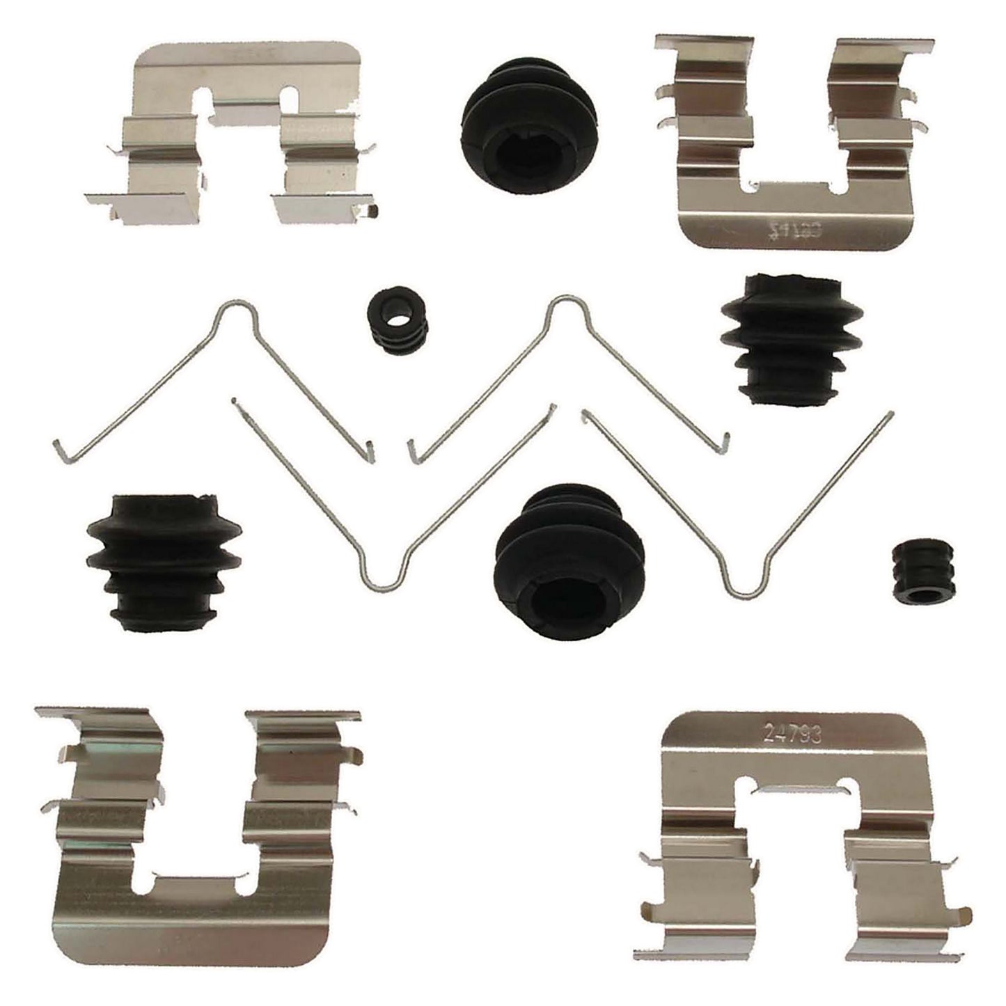 Carlson Disc Brake Hardware Kit H5920