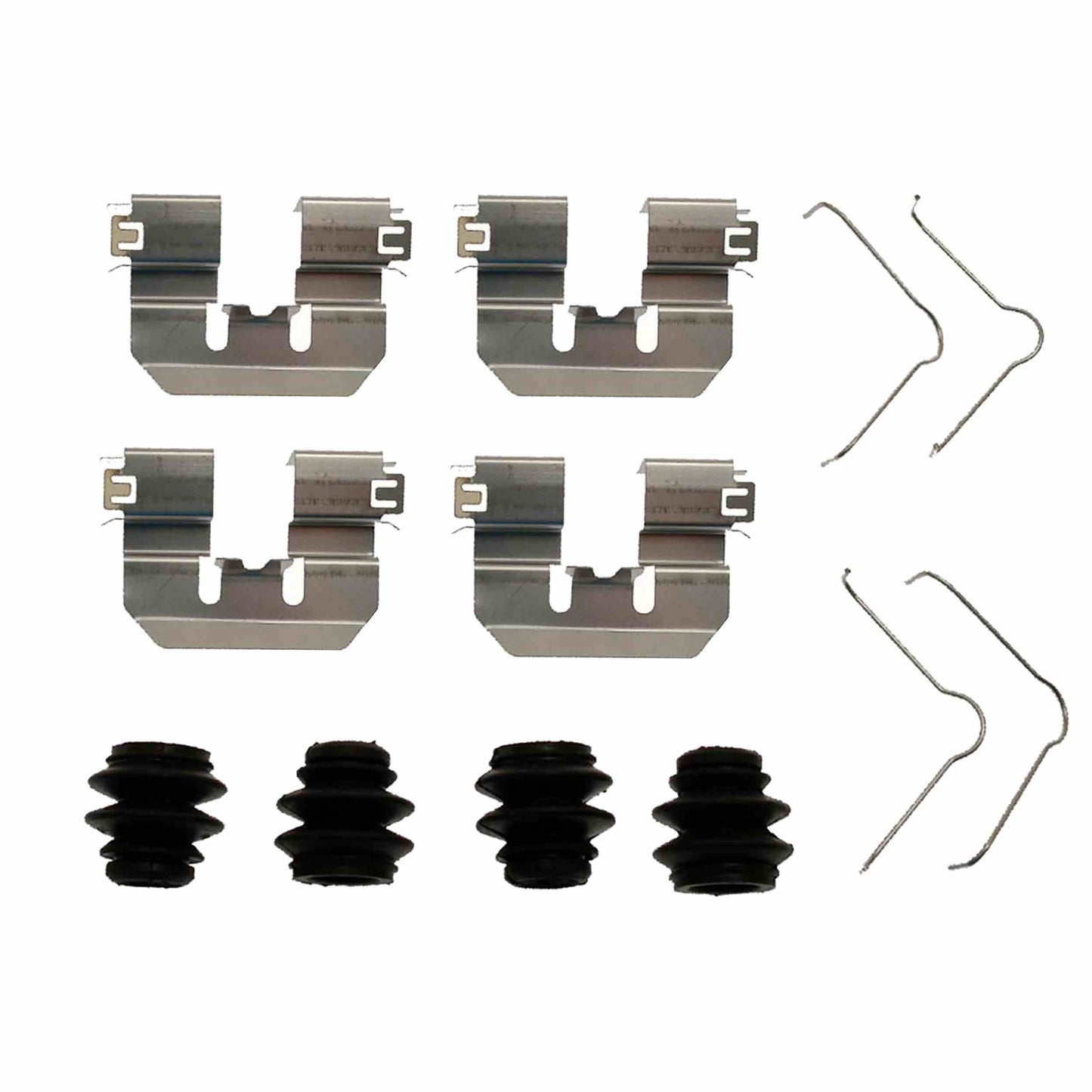 Carlson Disc Brake Hardware Kit  top view frsport H5937
