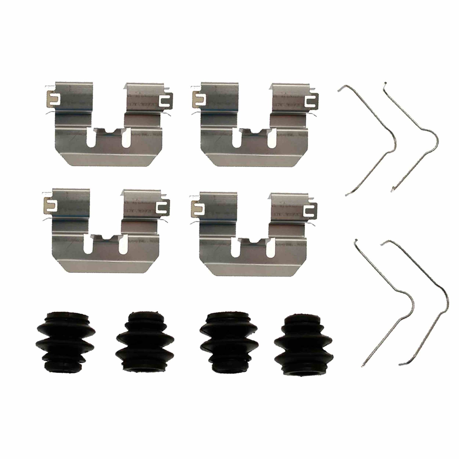 Carlson Disc Brake Hardware Kit  top view frsport H5937