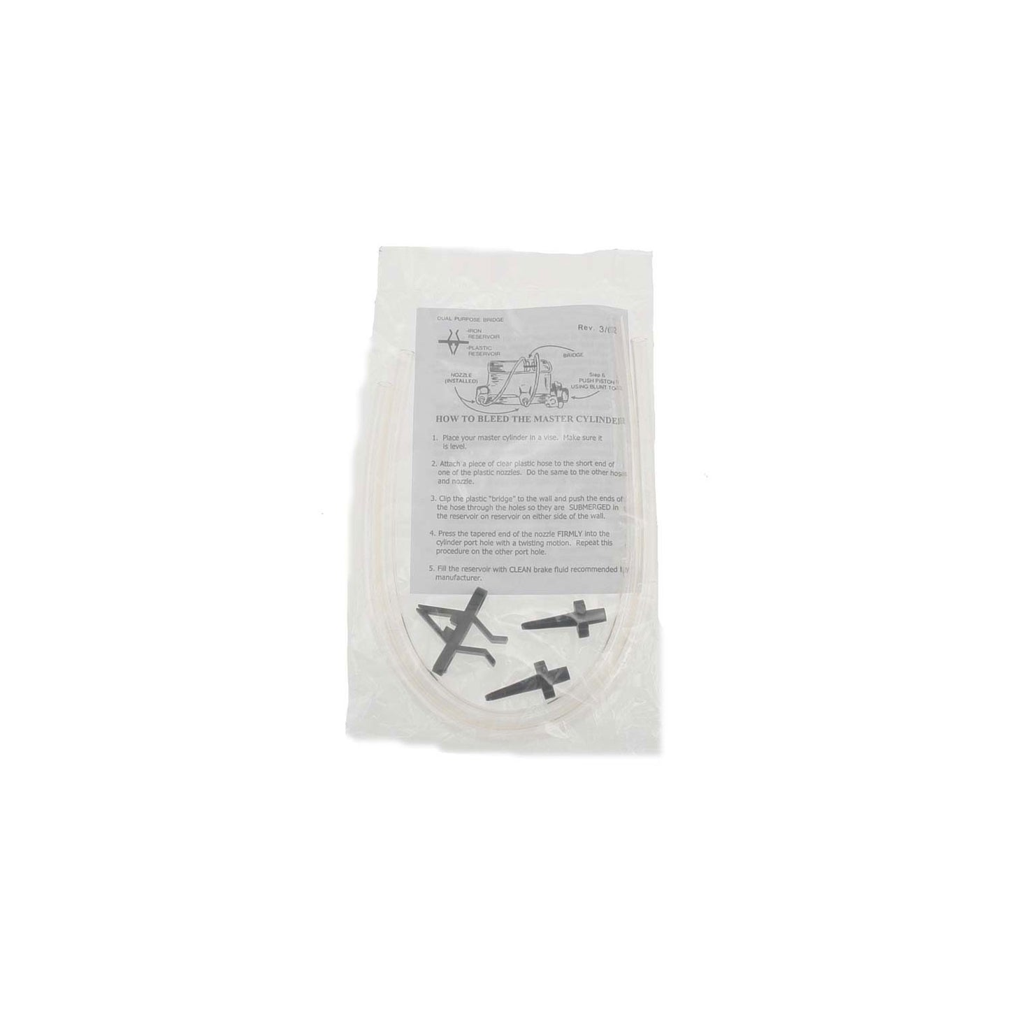 Carlson Brake Master Cylinder Bench Bleeder Kit H9480-2