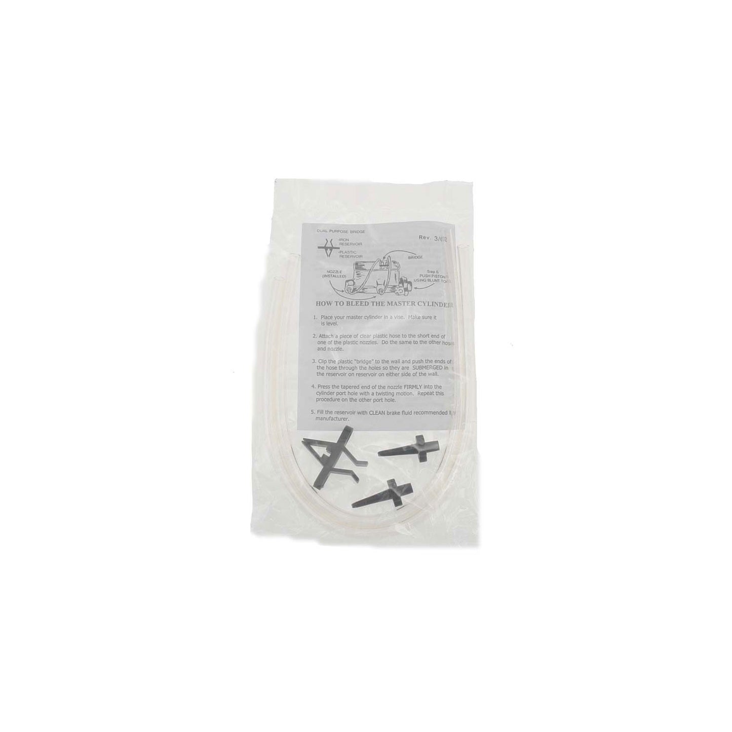 Carlson Brake Master Cylinder Bench Bleeder Kit H9480-2