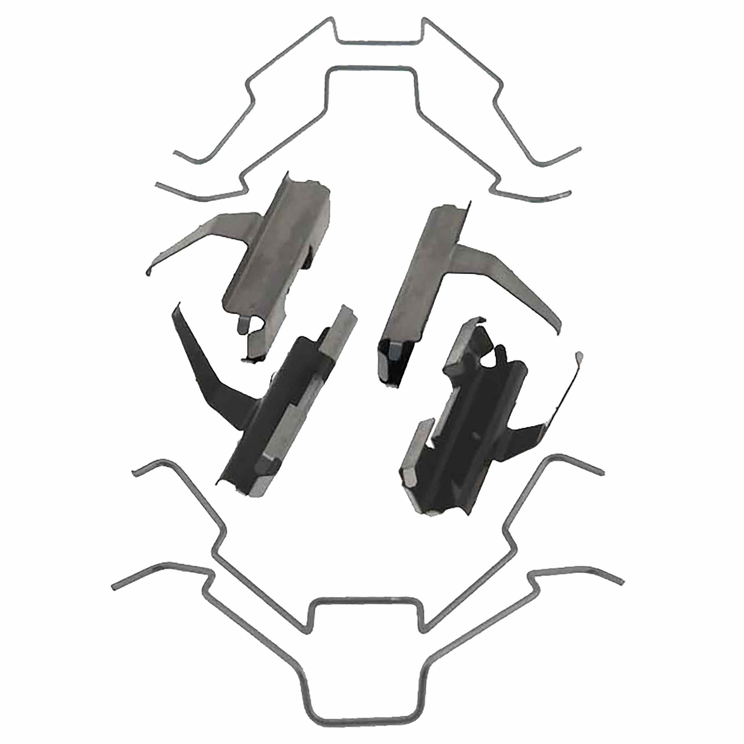 Carlson Disc Brake Caliper Abutment Service Kit P584