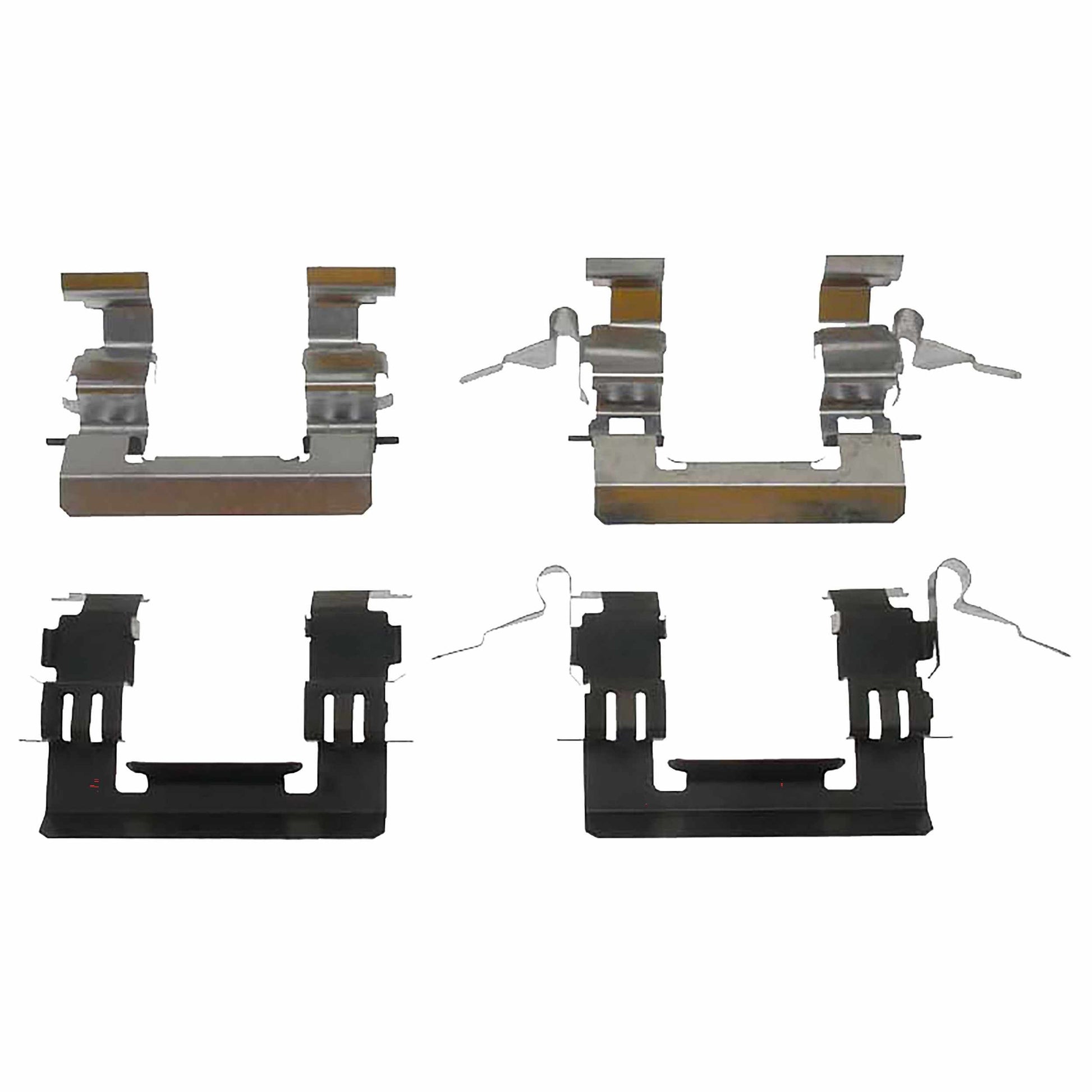 Carlson Disc Brake Caliper Abutment Service Kit  top view frsport P815A