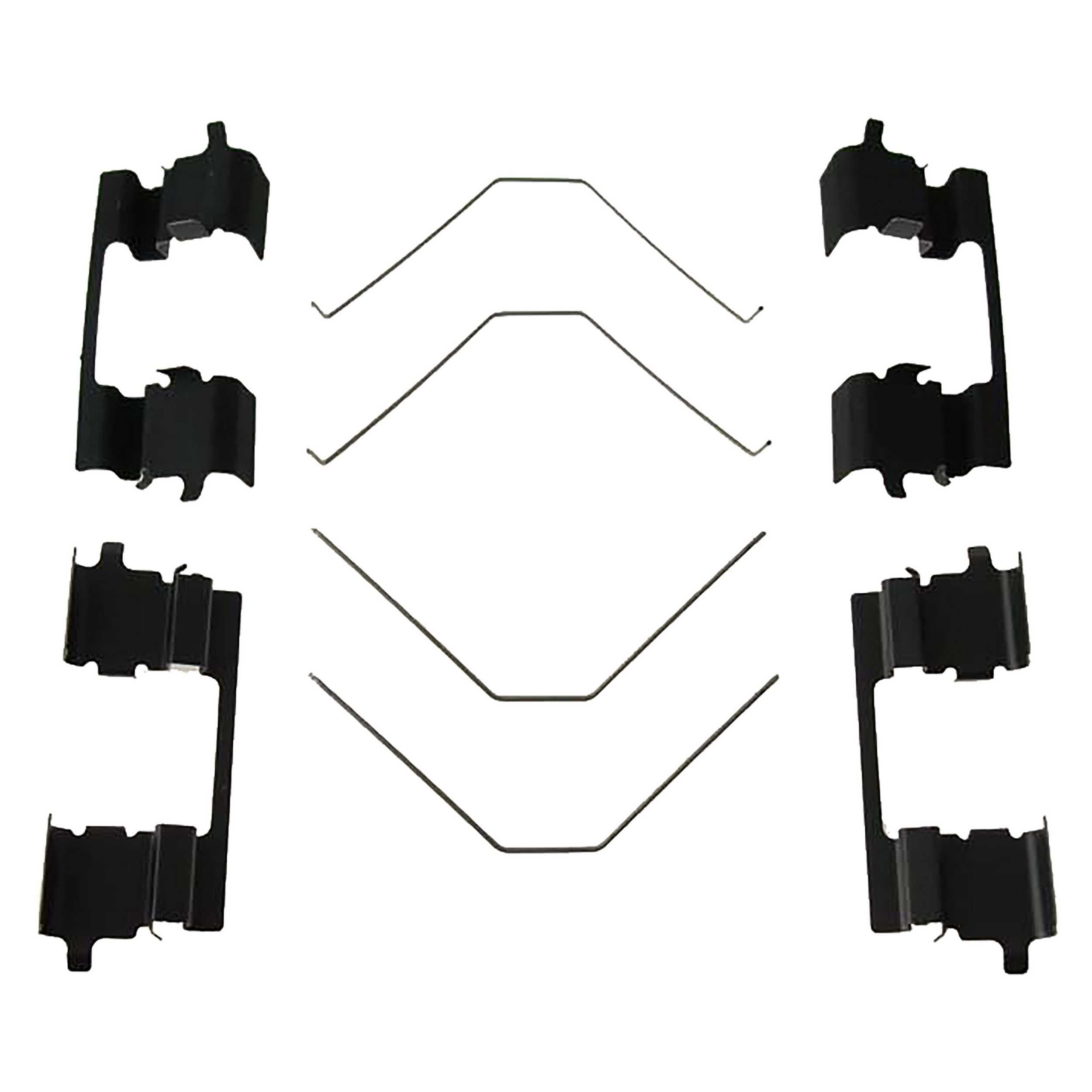 Carlson Disc Brake Caliper Abutment Service Kit P914