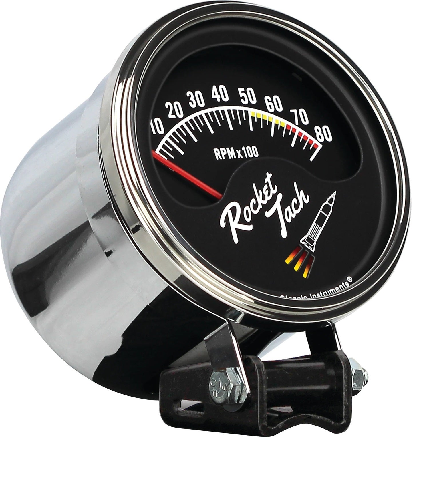 Classic Instruments Rocket Tach  Individual Gauges Analog Gauges main image