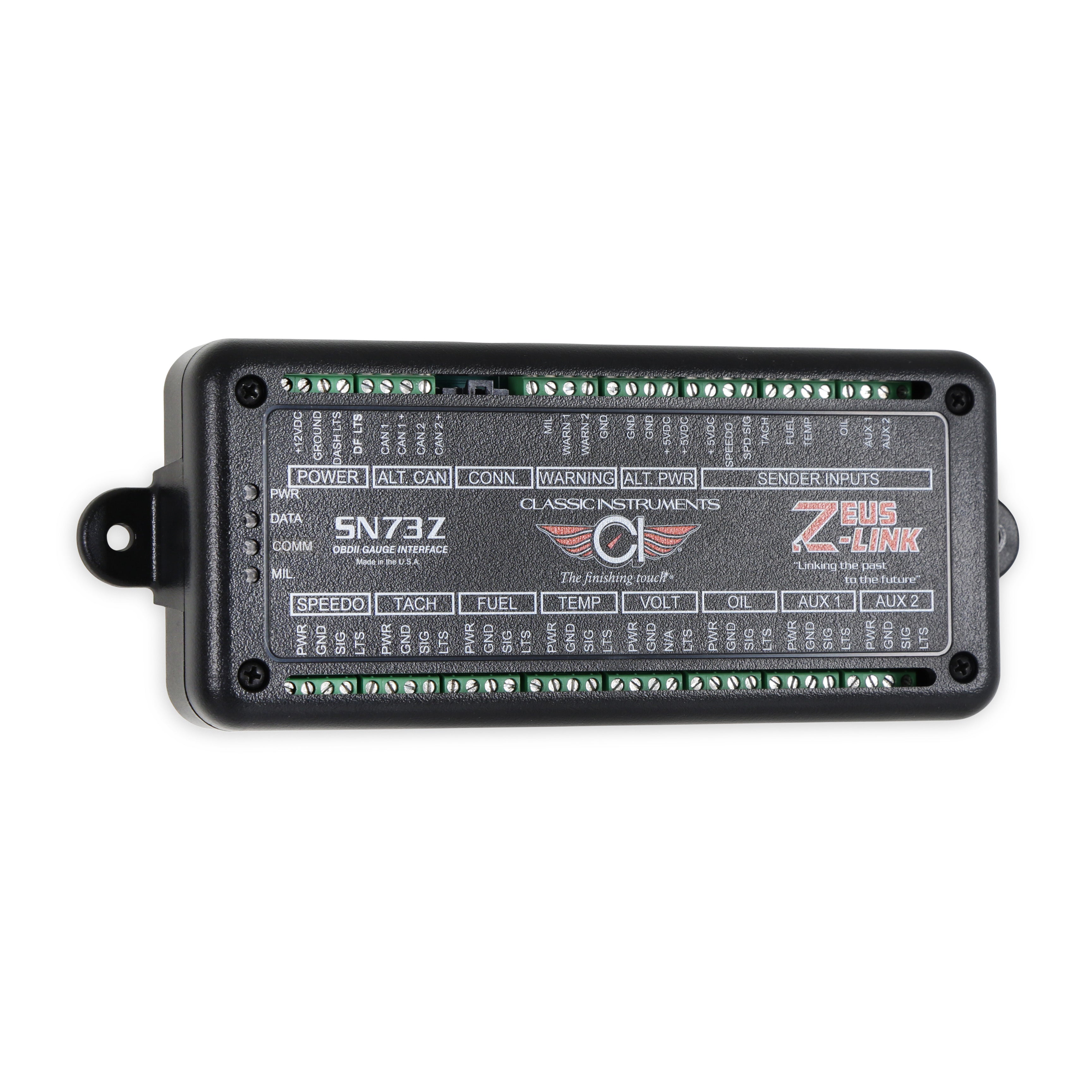 Classic Instruments Zeus Link GM OBDII ECU  Gauge Components Gauge Interface main image