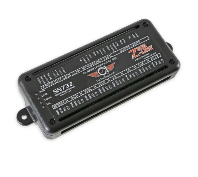 Classic Instruments Zeus Link Holley Sniper ECU Gauge Components Gauge Interface main image