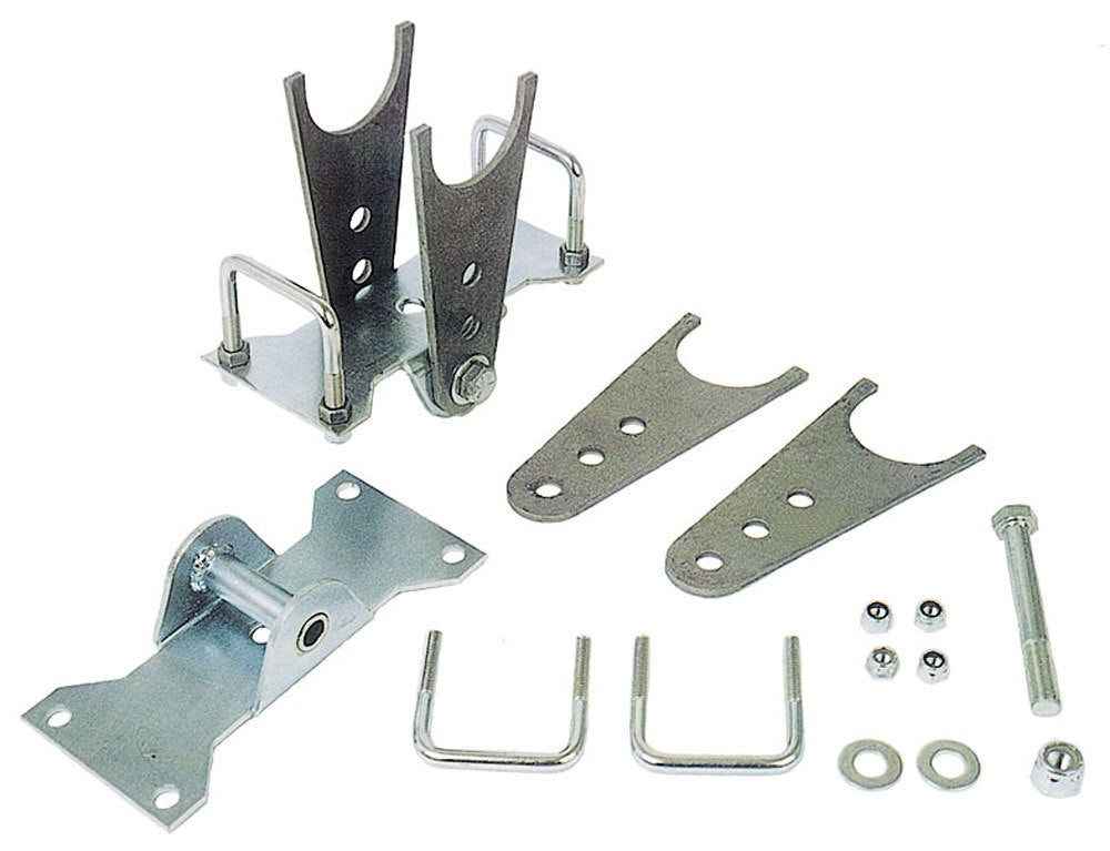 Competition Engineering Weld-In Housing Pivot Discontinued 11/19/13 VD Bushings and Mounts Leaf Spring Mounts and Brackets main image