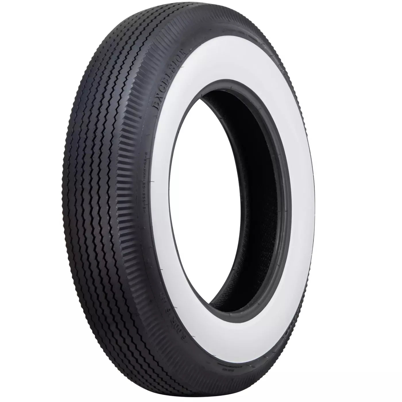 COKER TIRE 650R16 Wide Whitewall Wheels and Tires Tires and Tubes main image