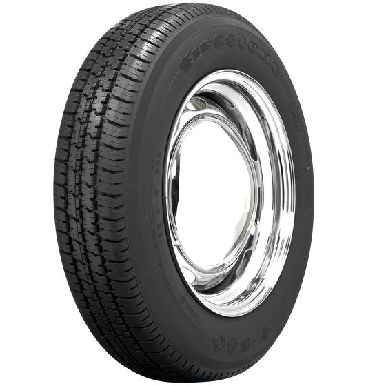 Coker Tire 165R15 Firestone Tire  Tires and Tubes Tires main image