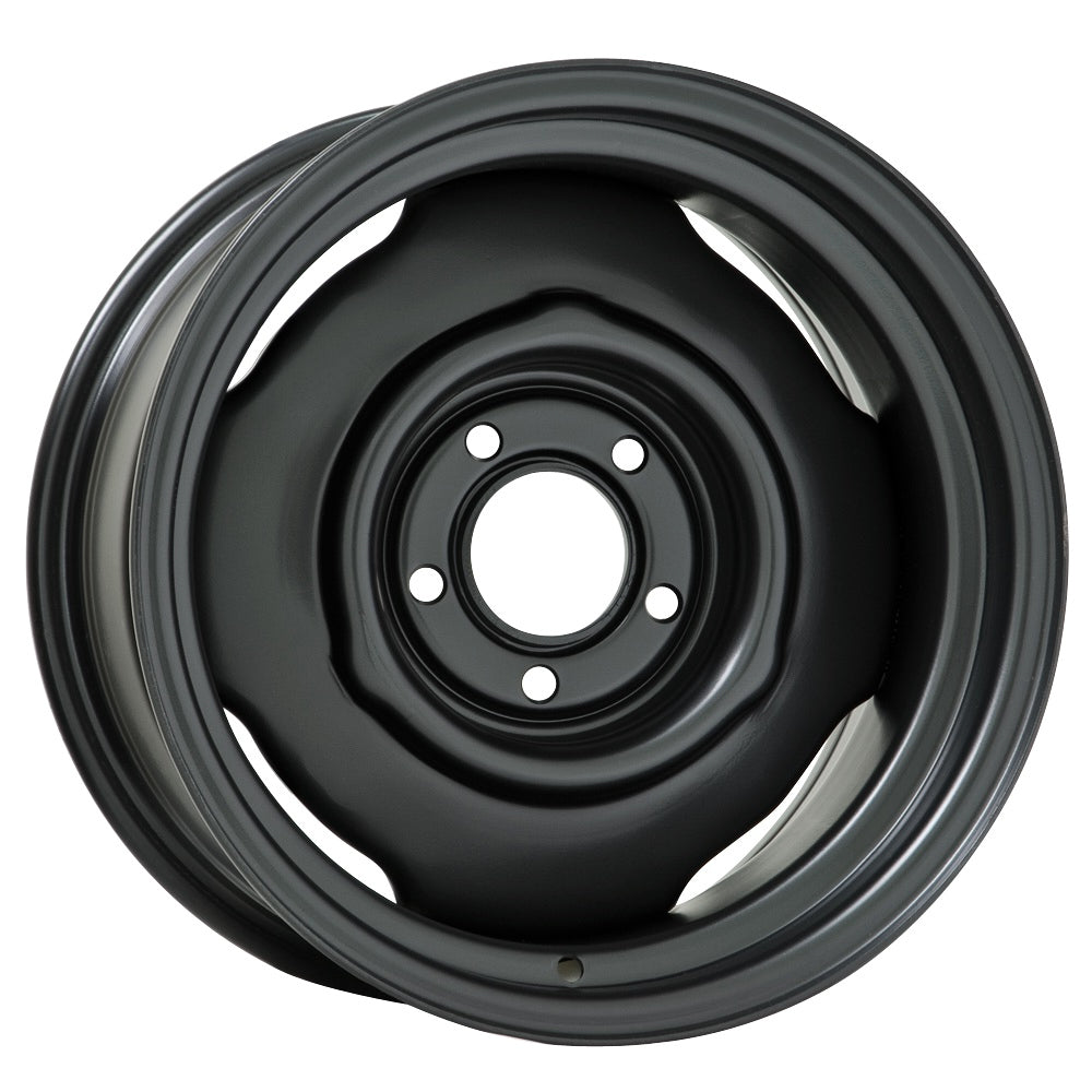 Coker Tire 15x8 MOPAR STANDARD BLAC K 5x4.5 Wheels Wheels main image