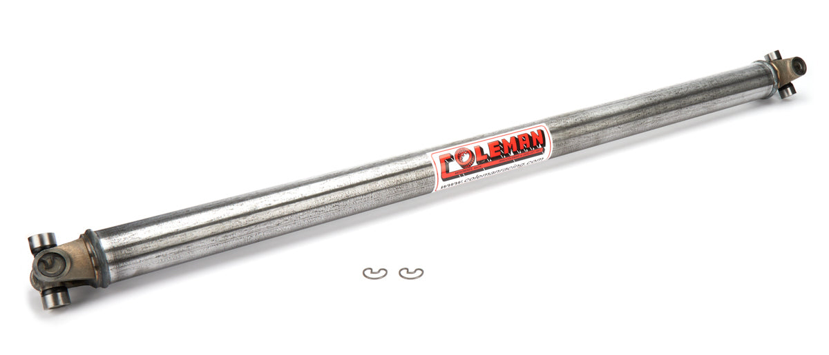 Coleman Machine Steel Driveshaft 47.5 in  Drive Shafts and Components Drive Shafts main image