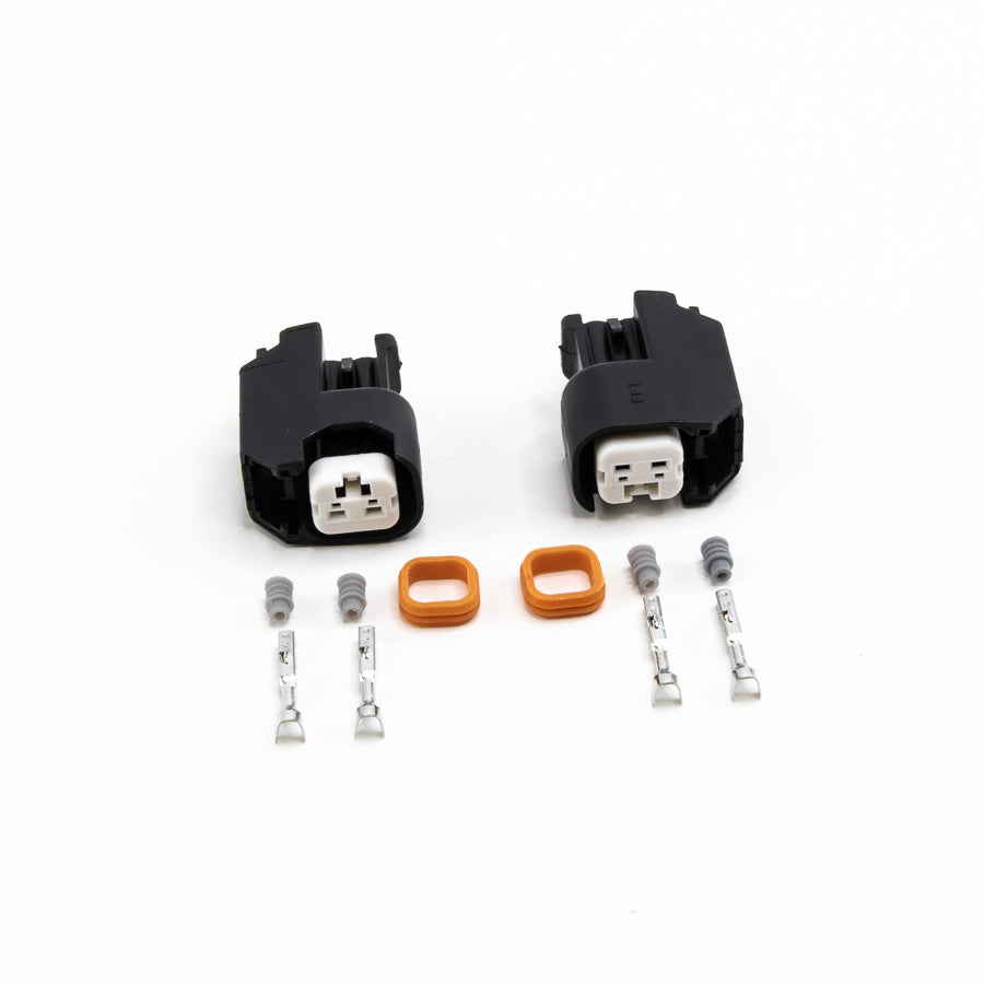 DeatschWerks EV14 Connector Exploded
