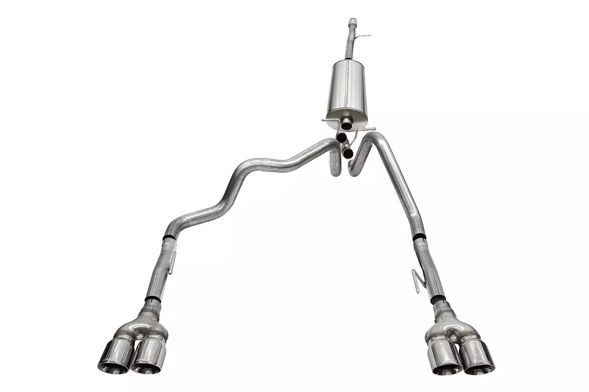 CORSA Performance 19-  Silverado 1500 5.3L Cat Back Exhaust Exhaust Pipes, Systems and Components Exhaust Systems main image